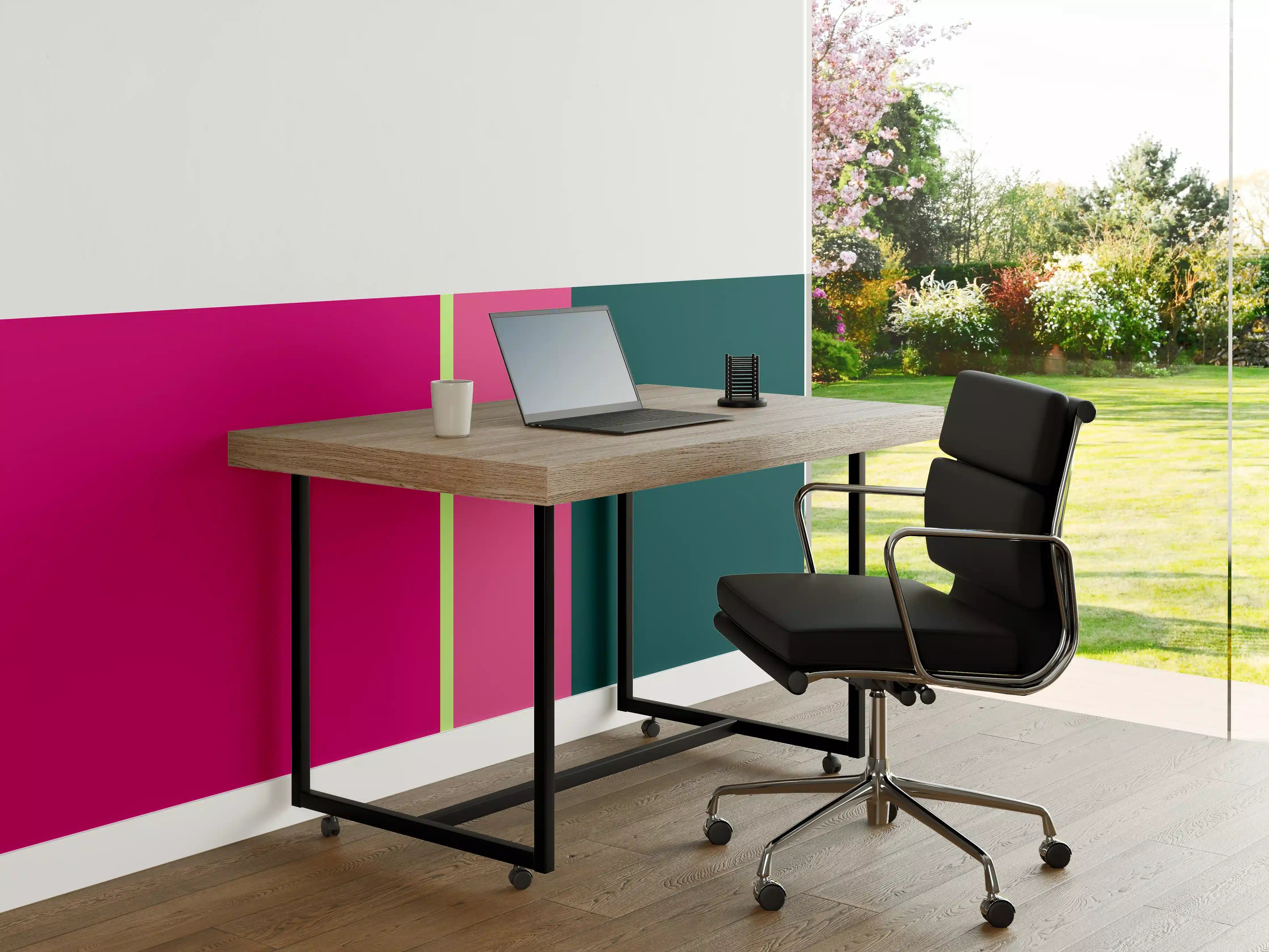 Büro Wandgestaltung - The Neons - Vertikal - Lyra
