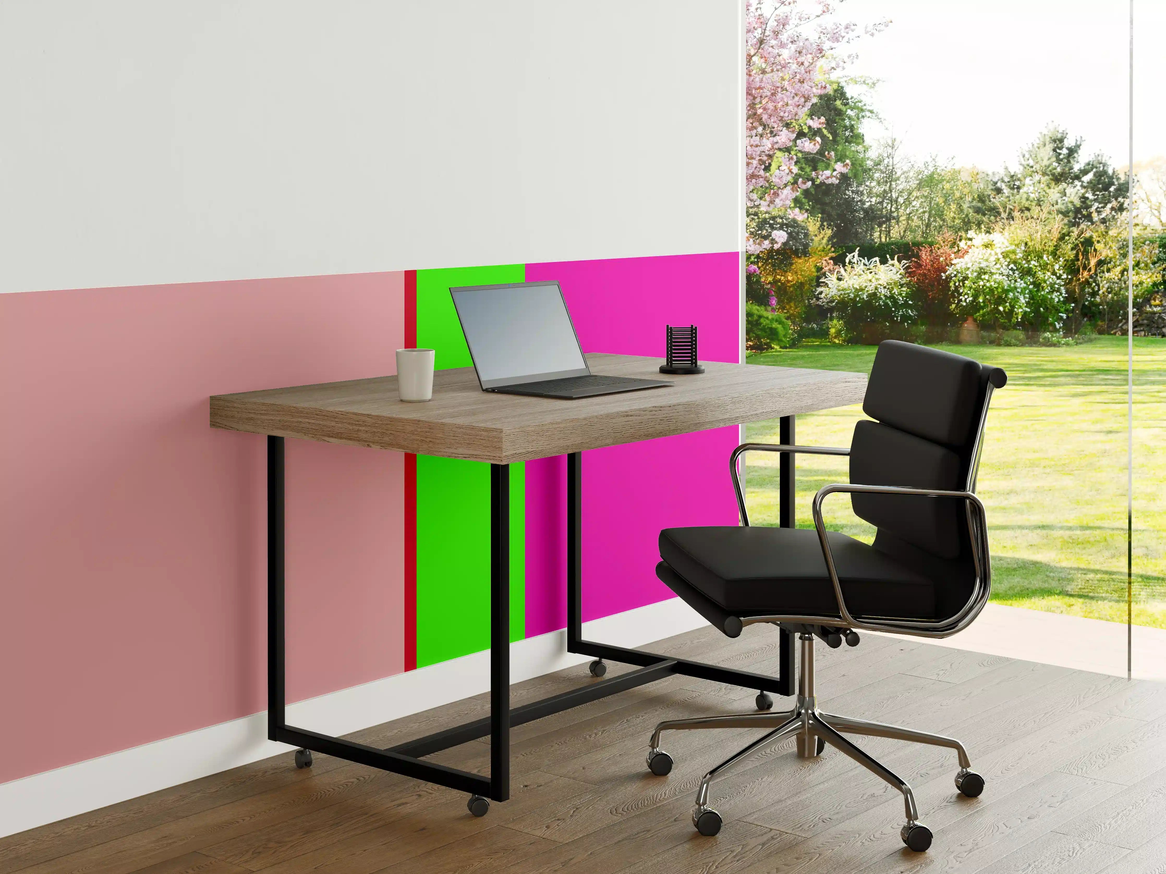 Büro Wandgestaltung - The Neons - Vertikal - Nox