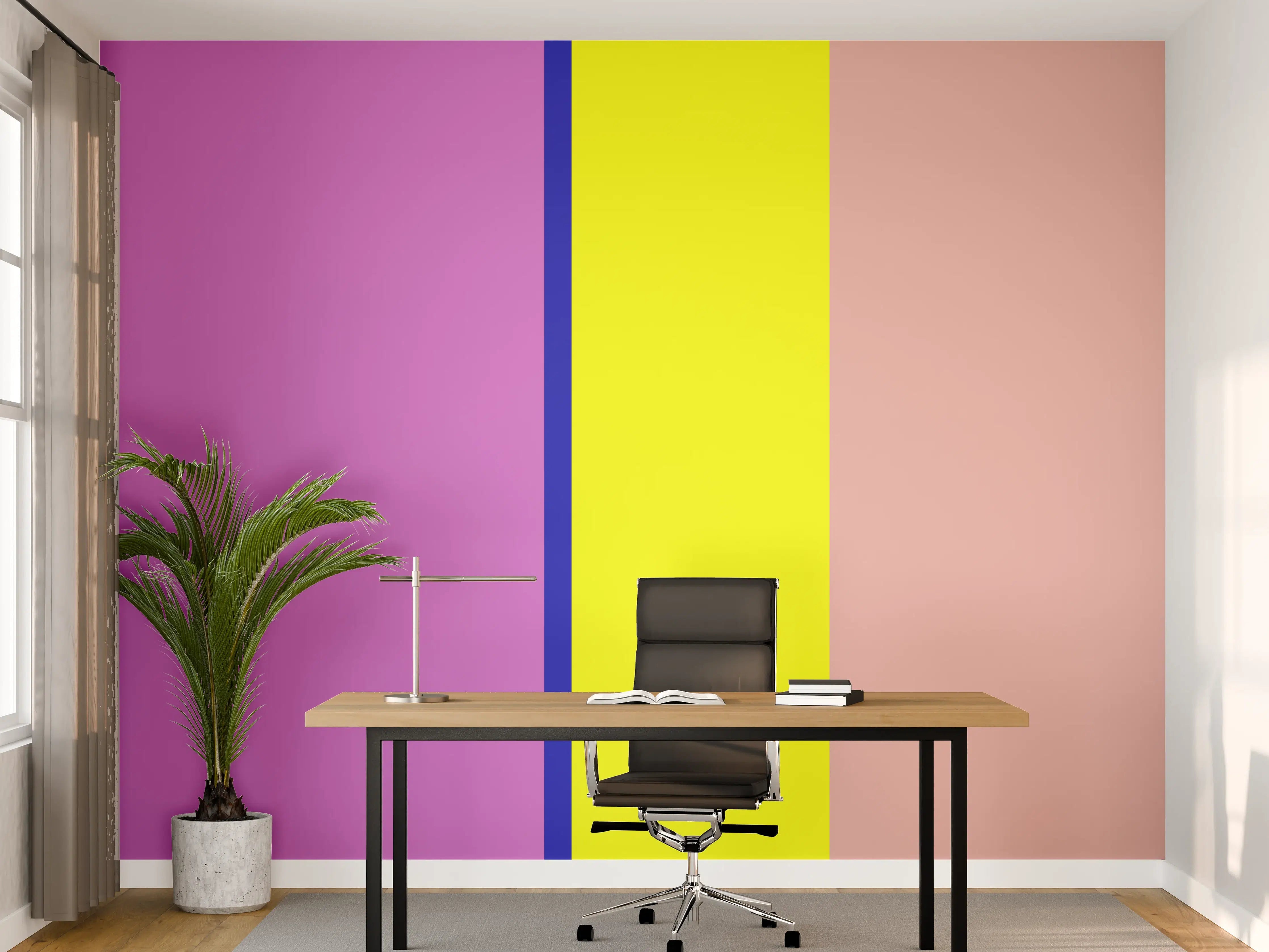 Büro Wandgestaltung - The Neons - Vertikal - Stellar
