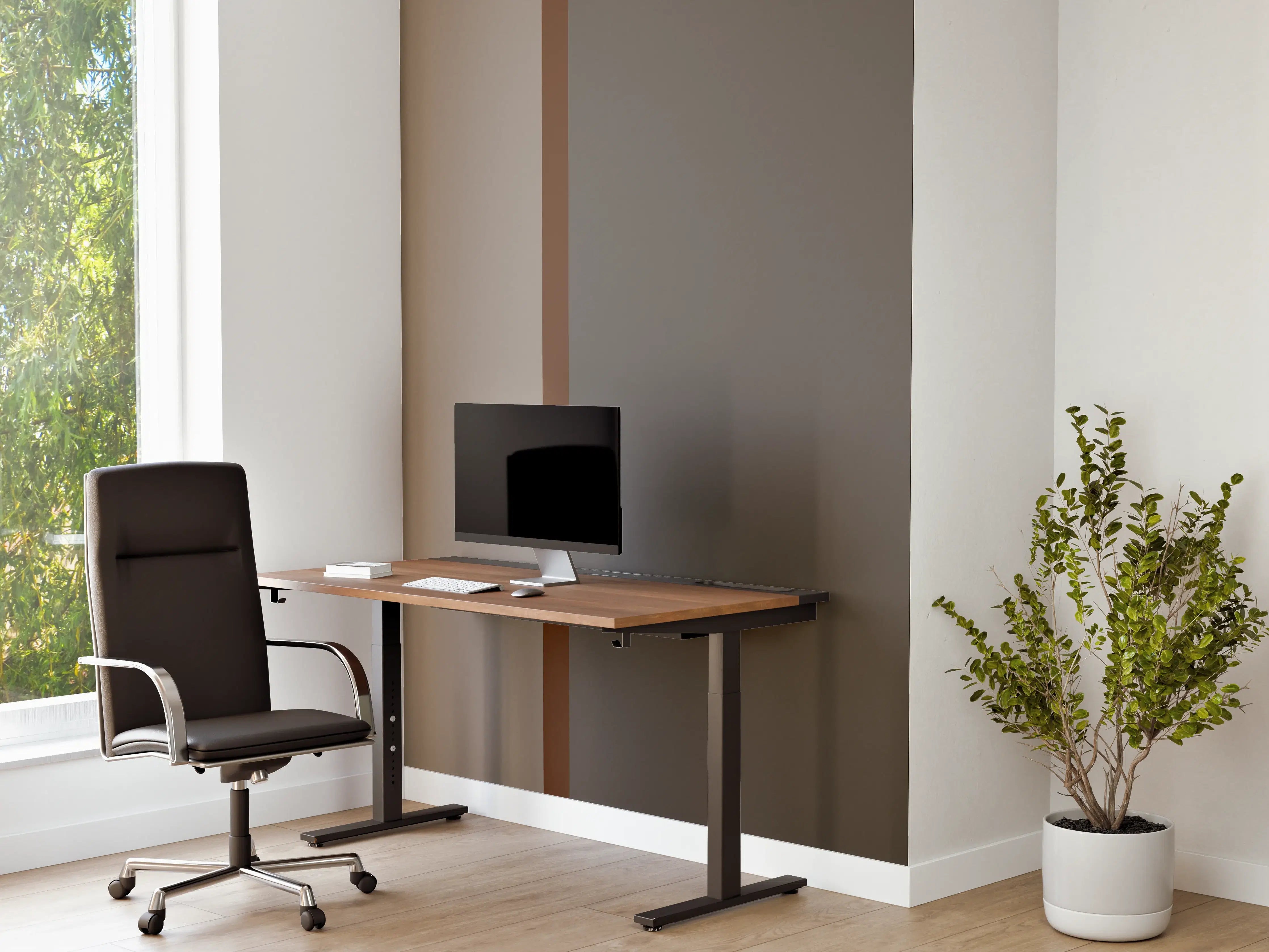 Büro Wandgestaltung - The Nudes - Easy Vertikal - Ash