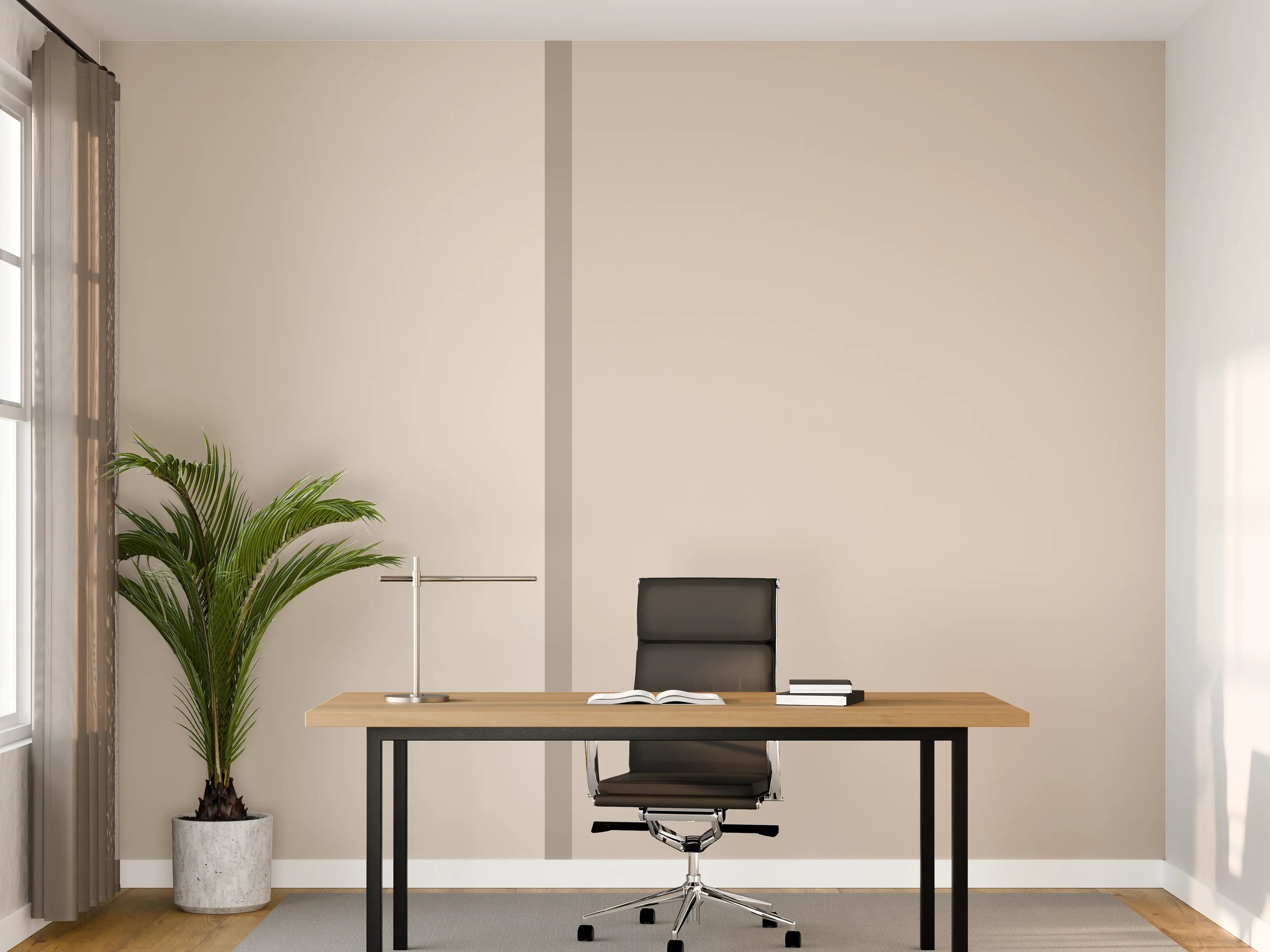 Büro Wandgestaltung - The Nudes - Easy Vertikal - Caramel