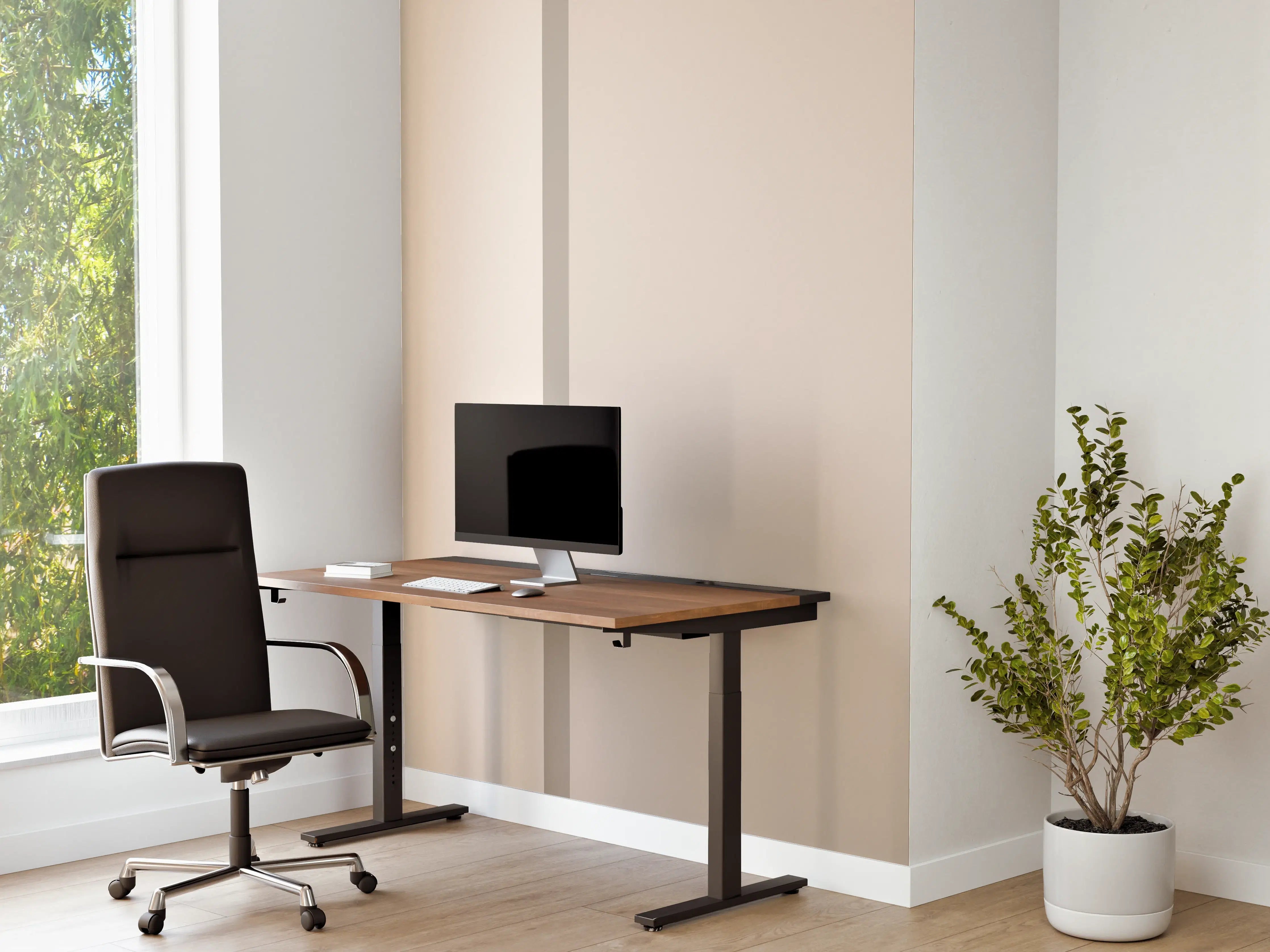 Büro Wandgestaltung - The Nudes - Easy Vertikal - Caramel