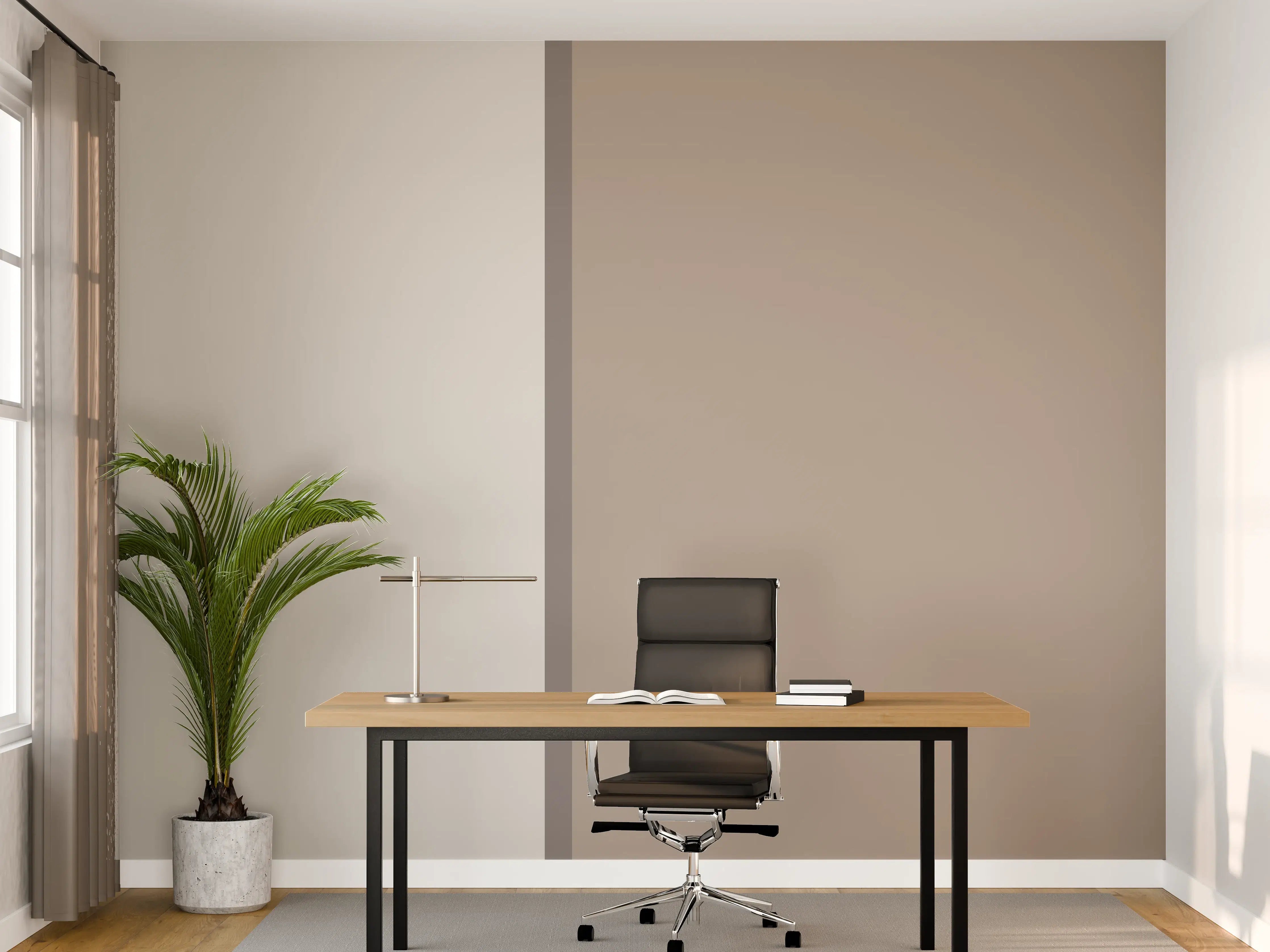 Büro Wandgestaltung - The Nudes - Easy Vertikal - Fog