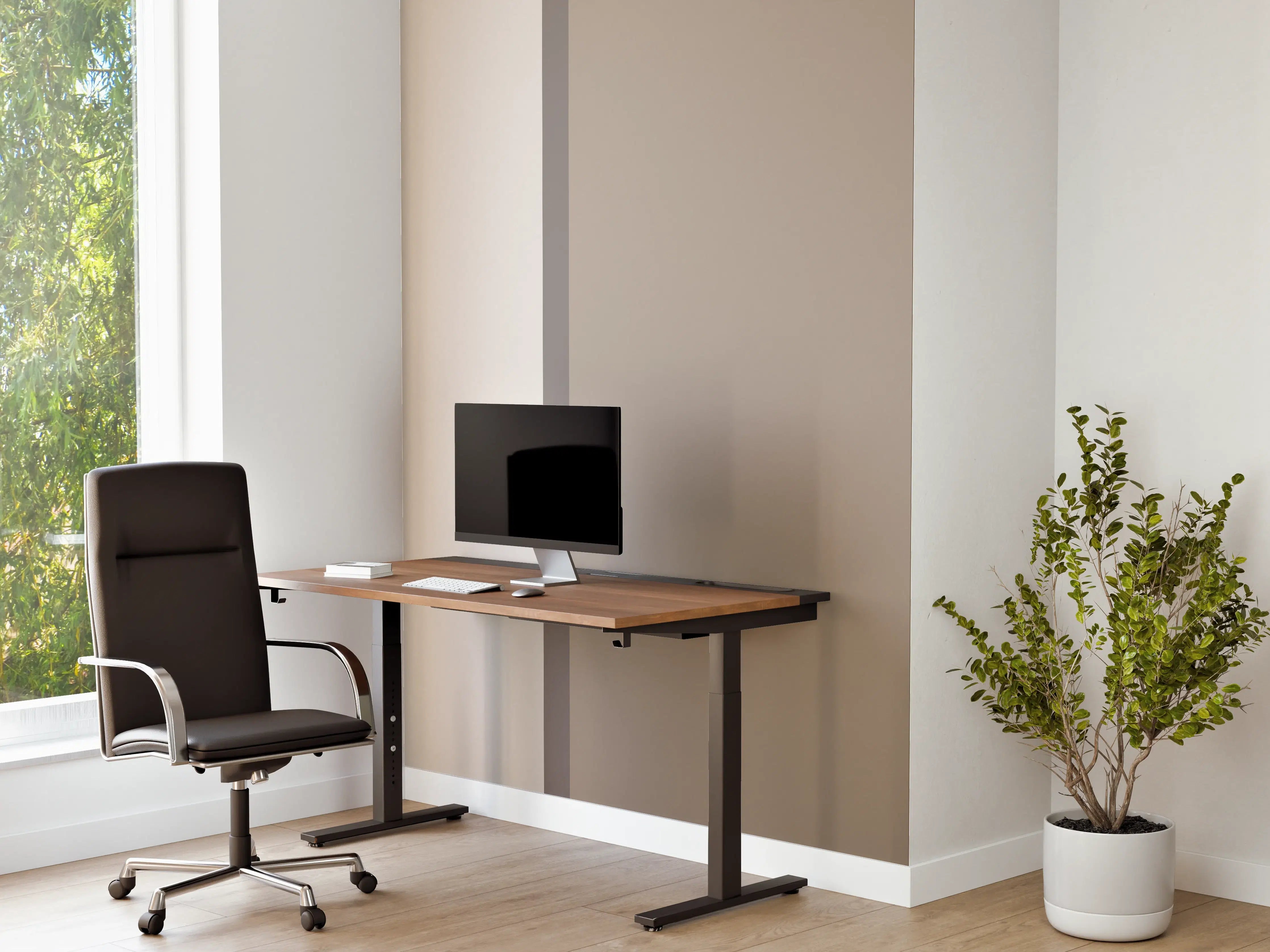 Büro Wandgestaltung - The Nudes - Easy Vertikal - Fog