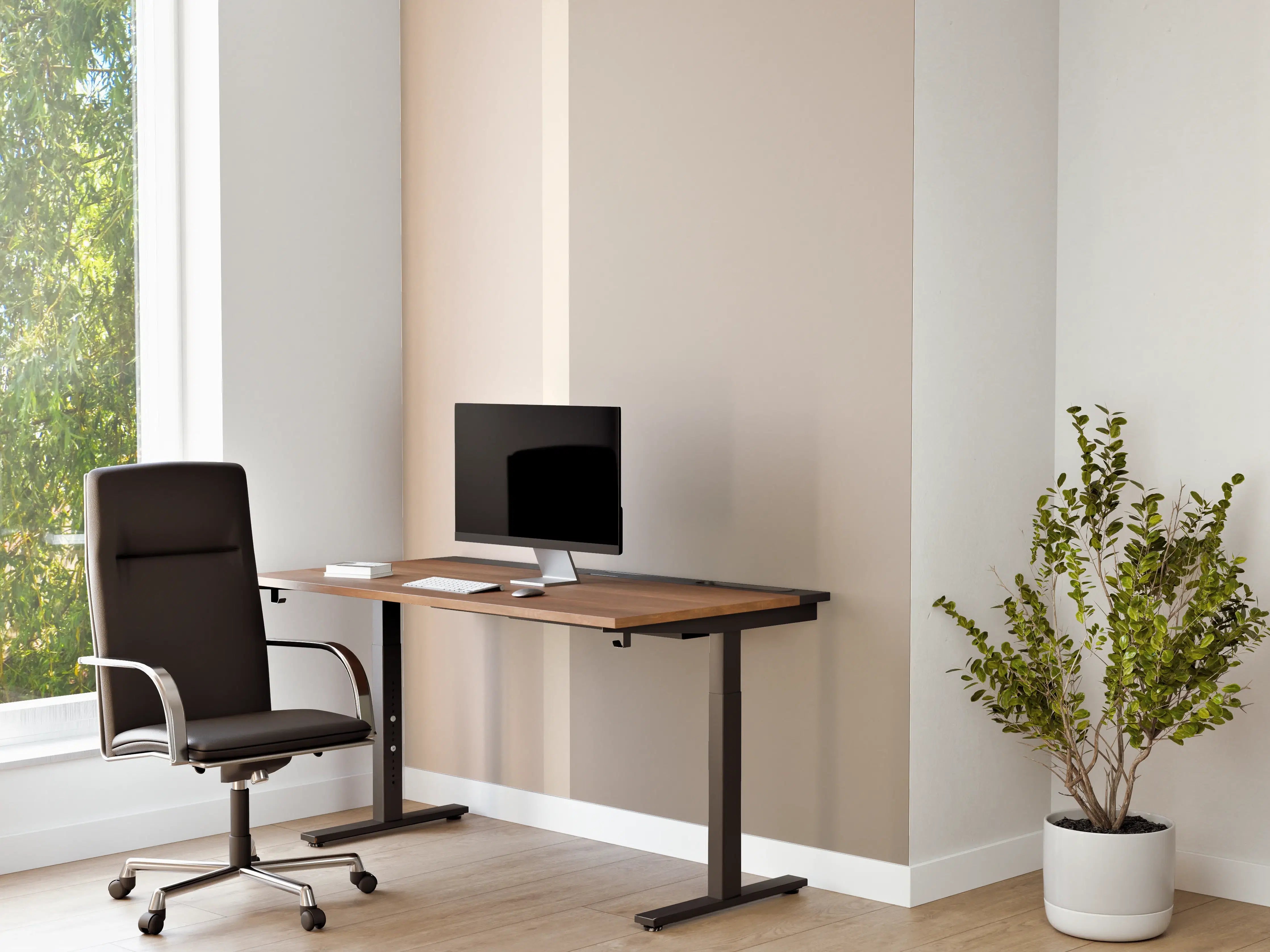 Büro Wandgestaltung - The Nudes - Easy Vertikal - Latte