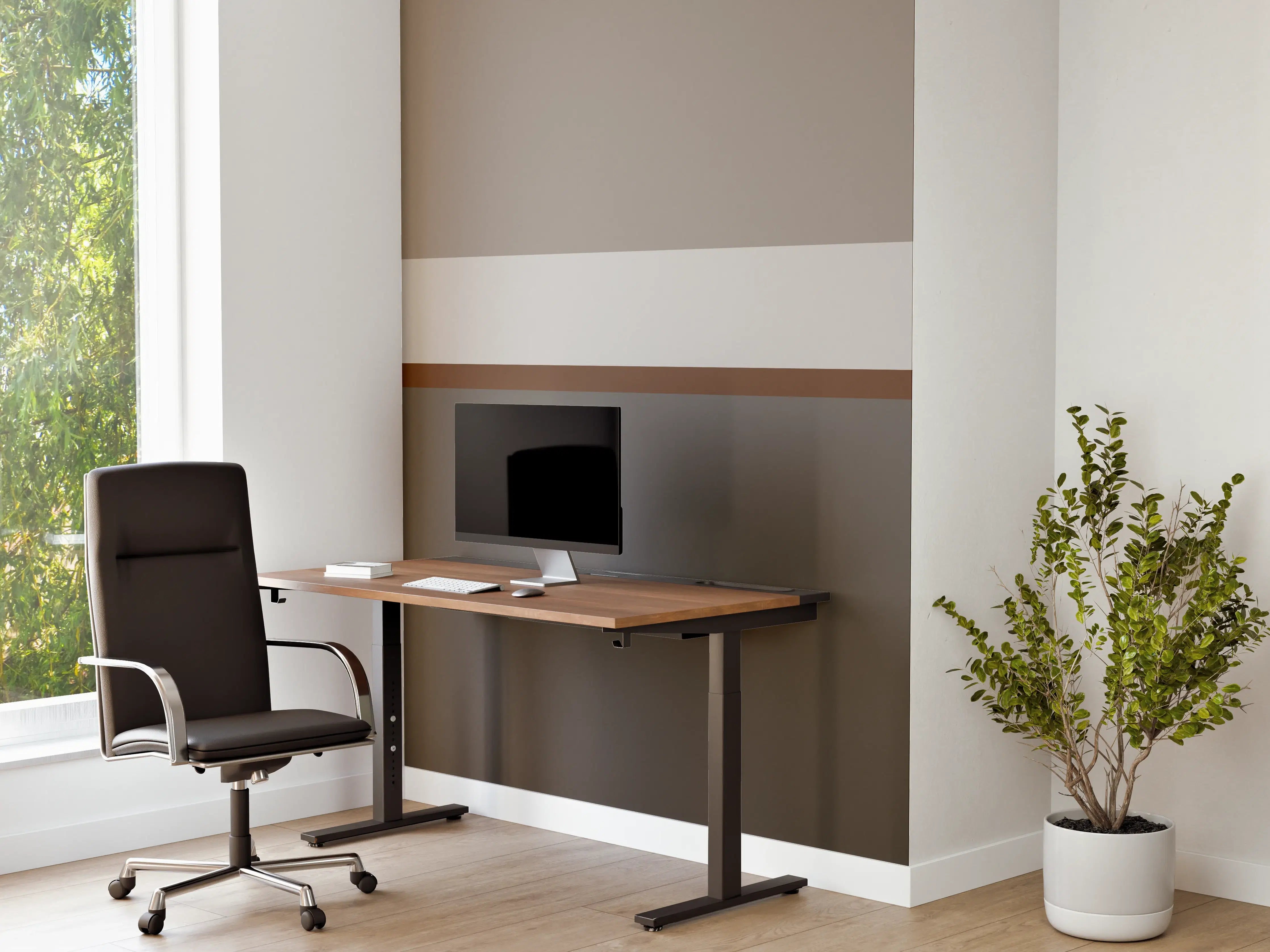 Büro Wandgestaltung - The Nudes - Horizontal - Ash