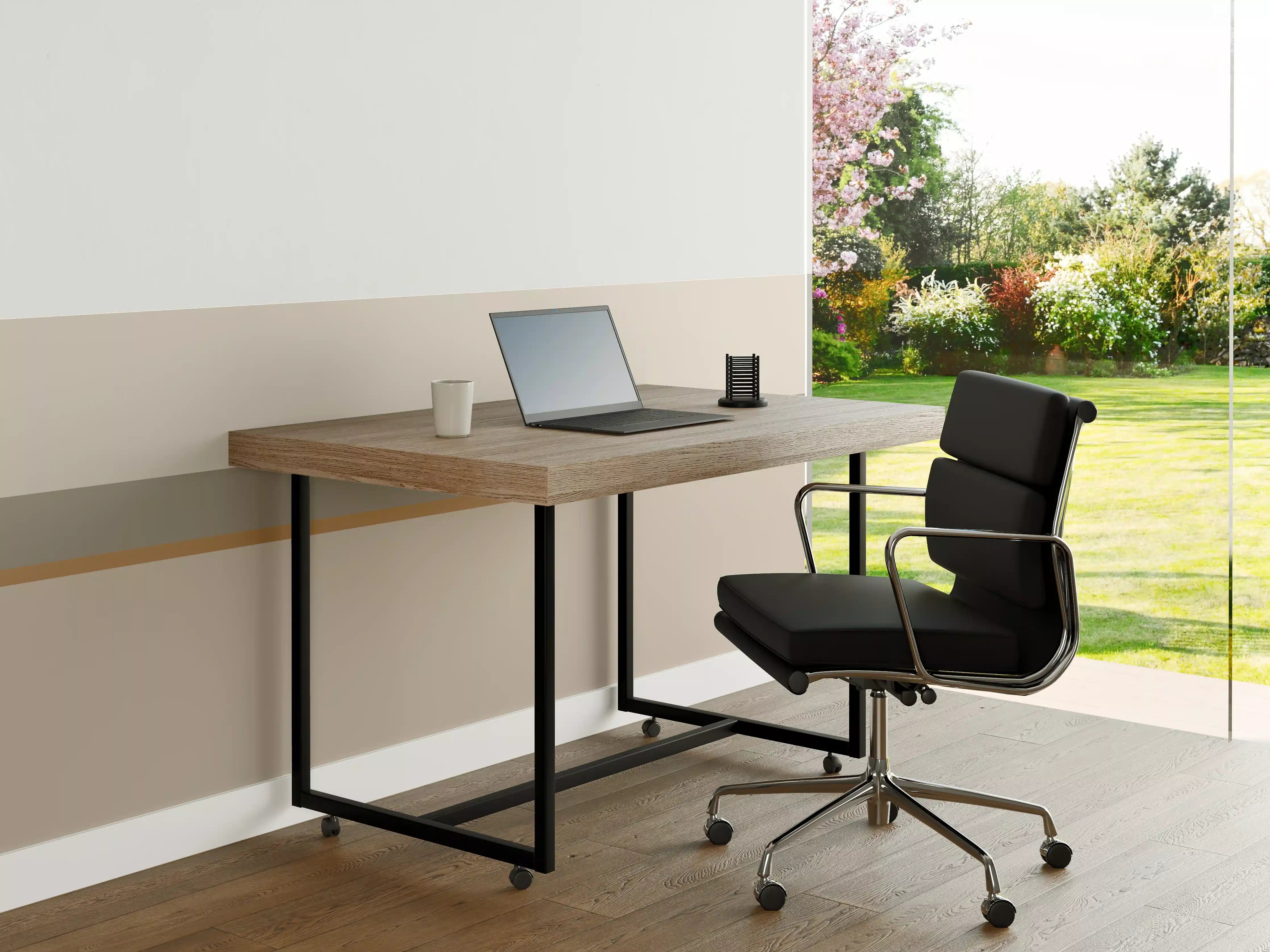 Büro Wandgestaltung - The Nudes - Horizontal - Caramel