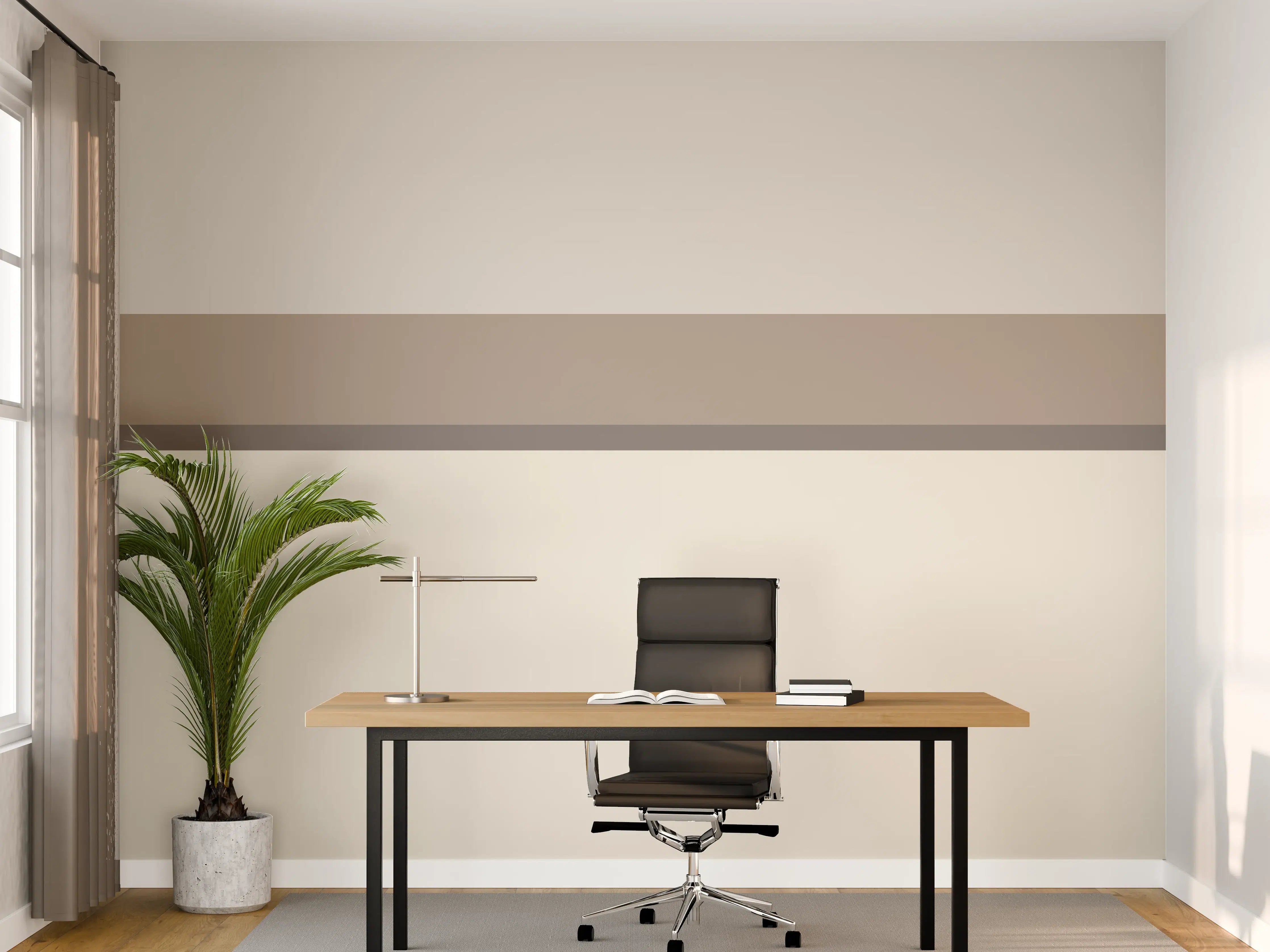 Büro Wandgestaltung - The Nudes - Horizontal - Fog