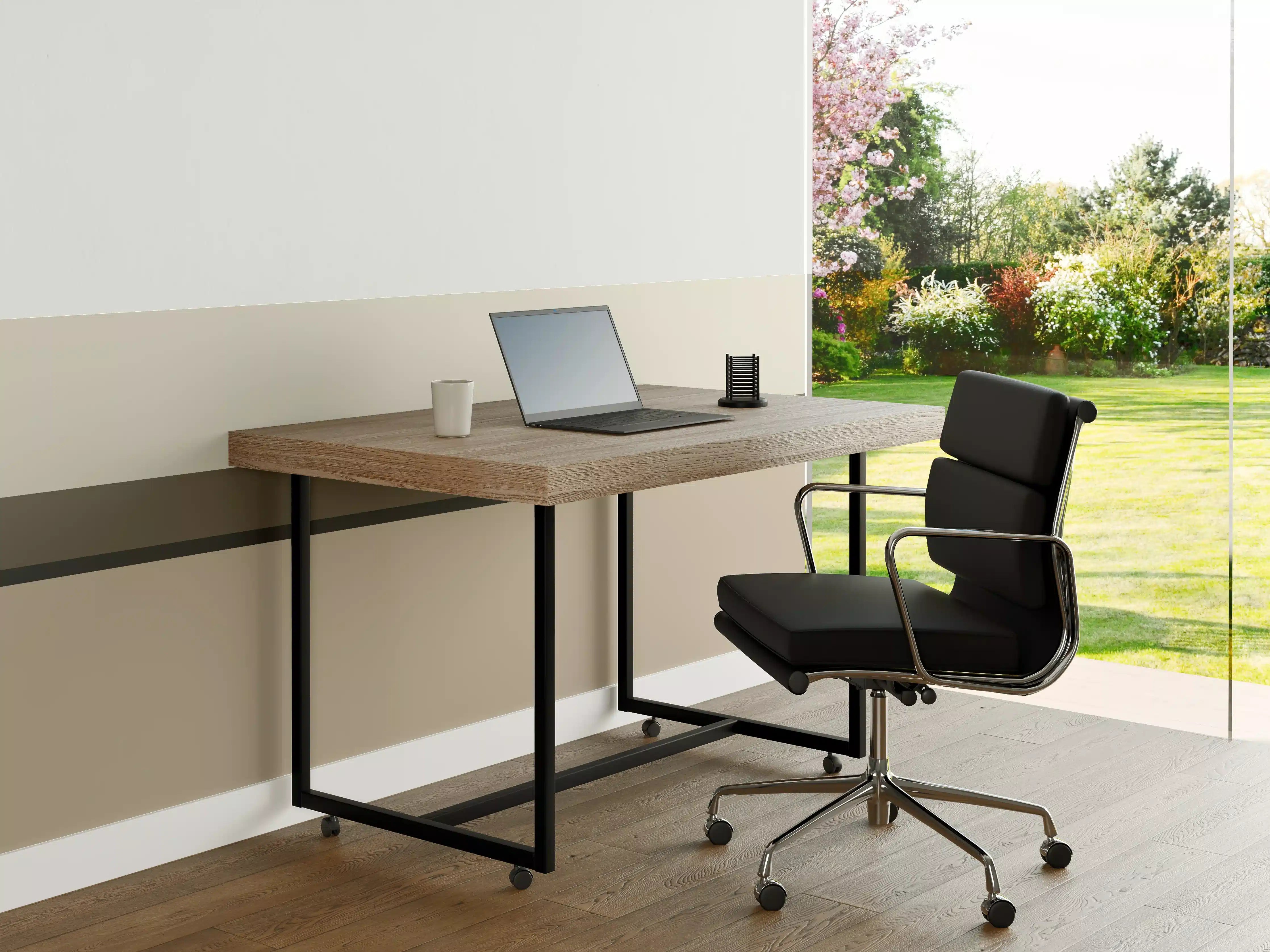 Büro Wandgestaltung - The Nudes - Horizontal - Toffee