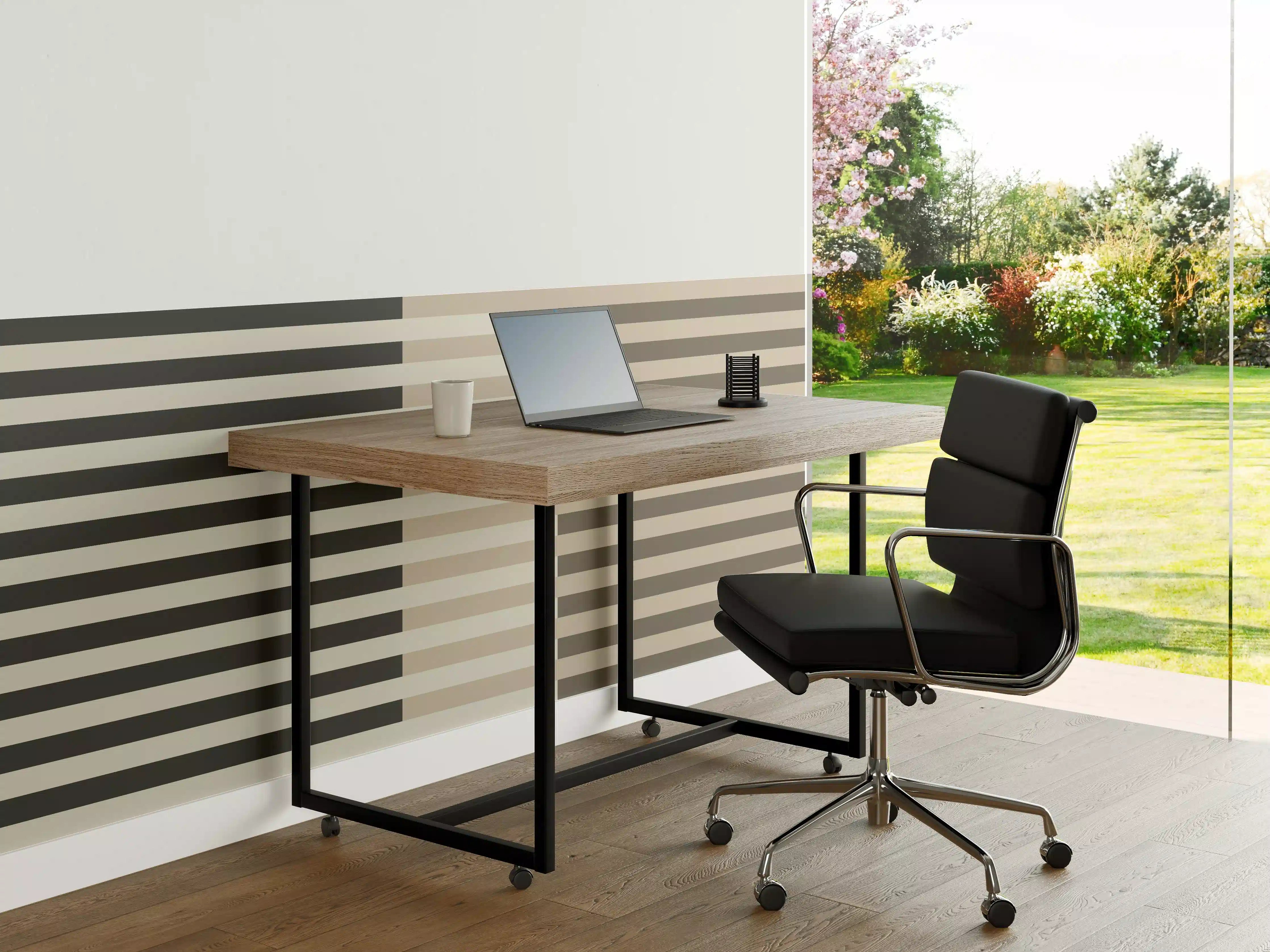 Büro Wandgestaltung - The Nudes - Multy Stripes - Toffee
