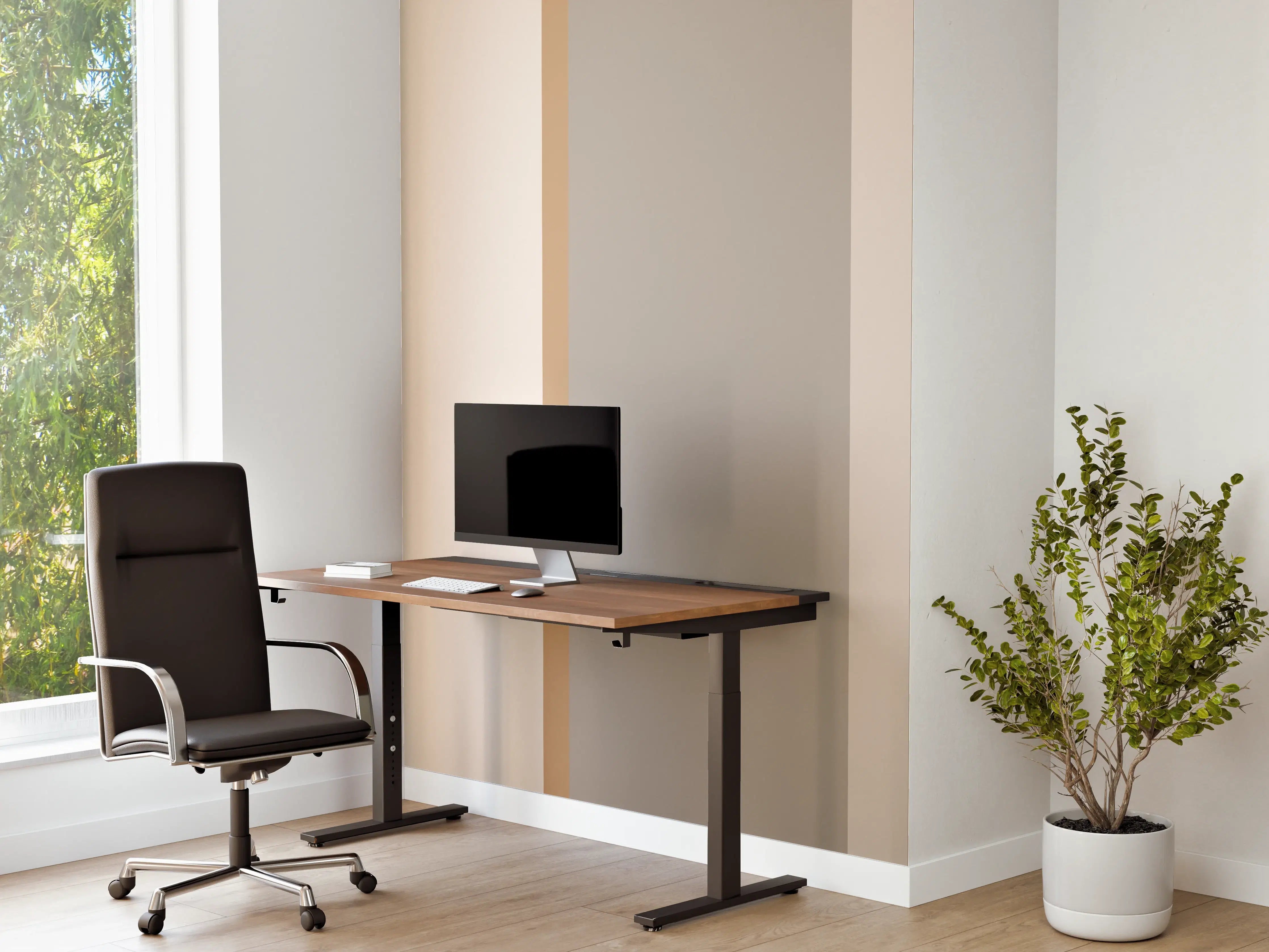 Büro Wandgestaltung - The Nudes - Vertikal - Caramel