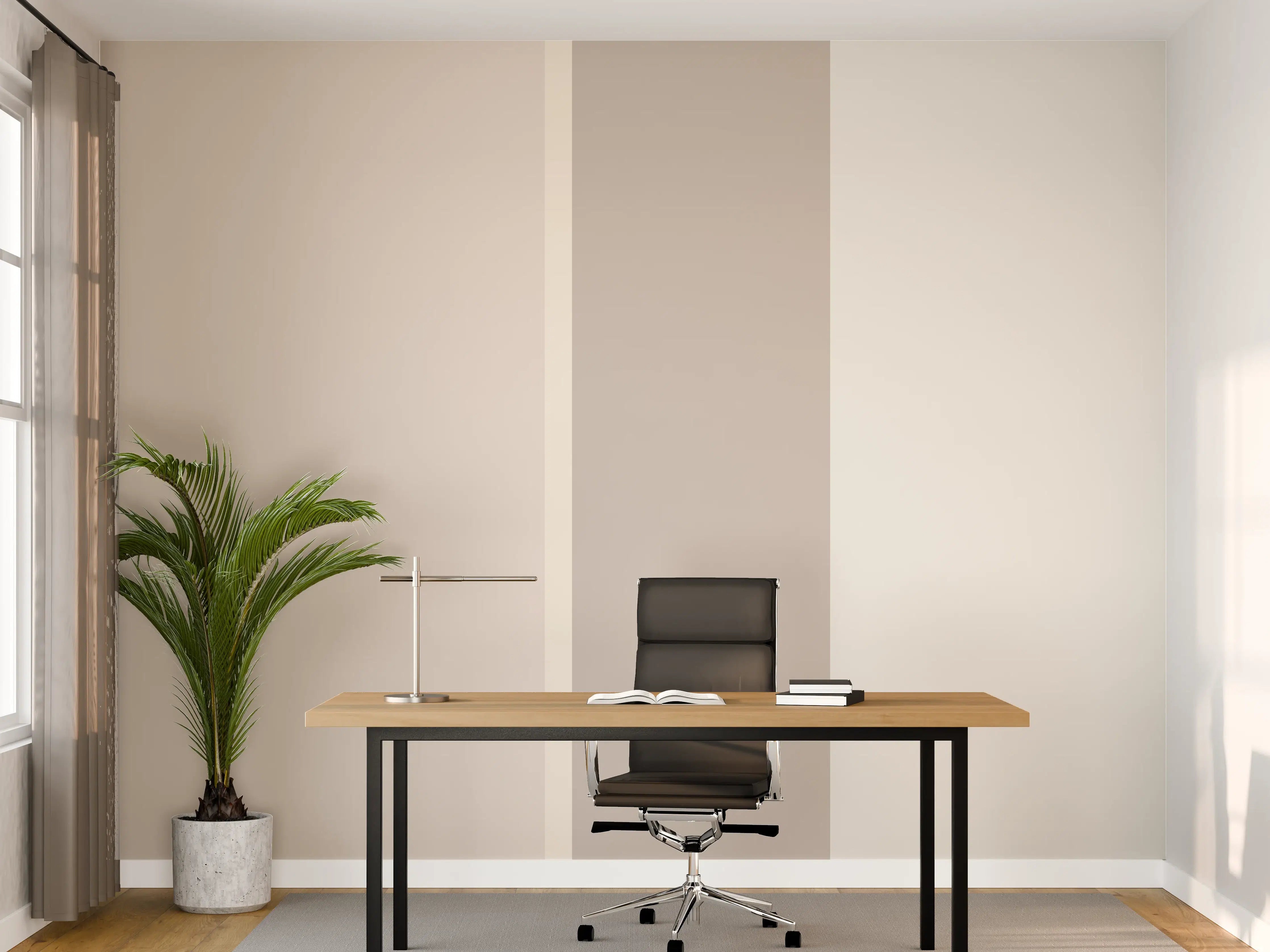 Büro Wandgestaltung - The Nudes - Vertikal - Latte