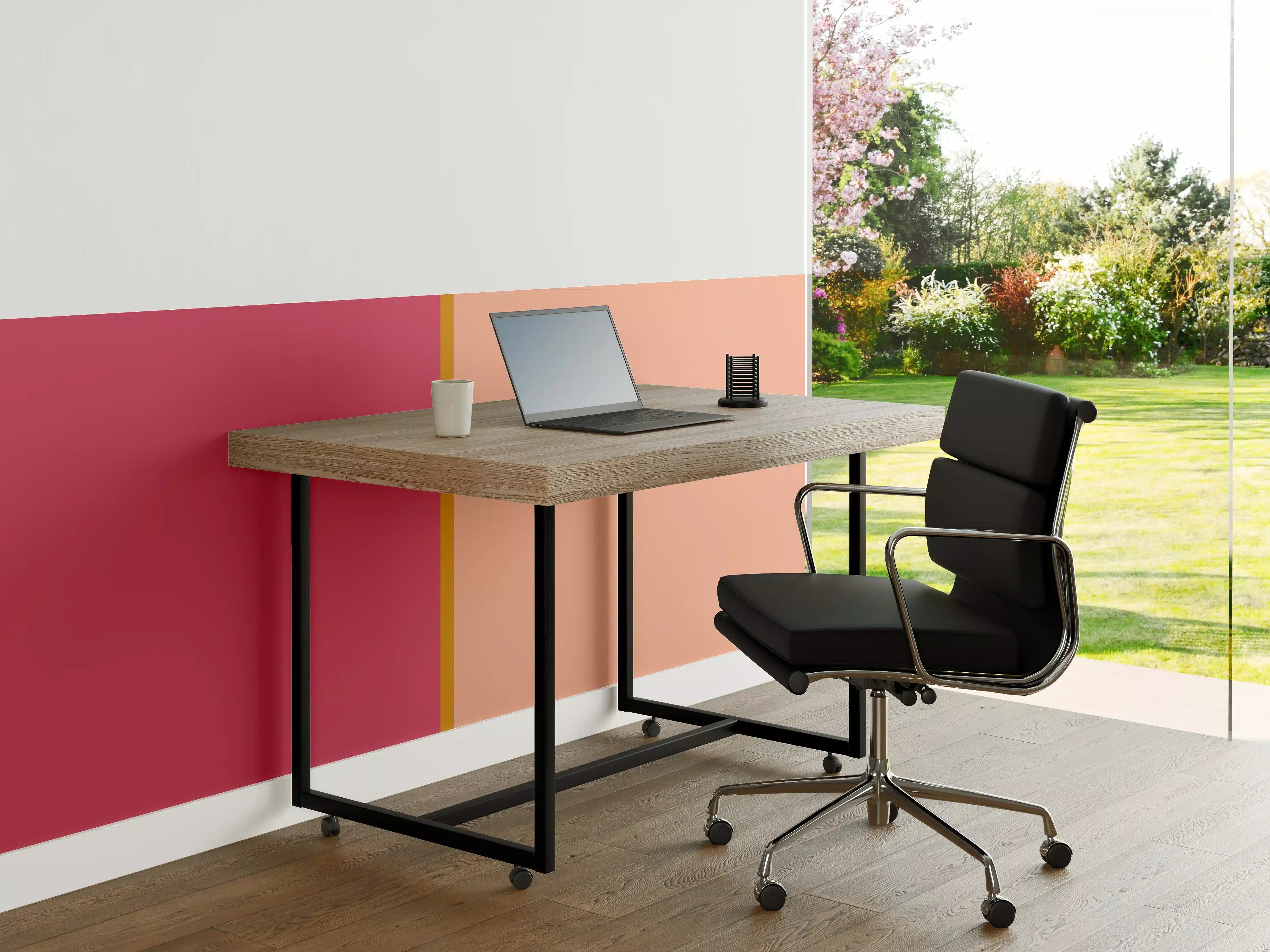 Büro Wandgestaltung - The Oranges - Easy Vertical - Cotton Candy
