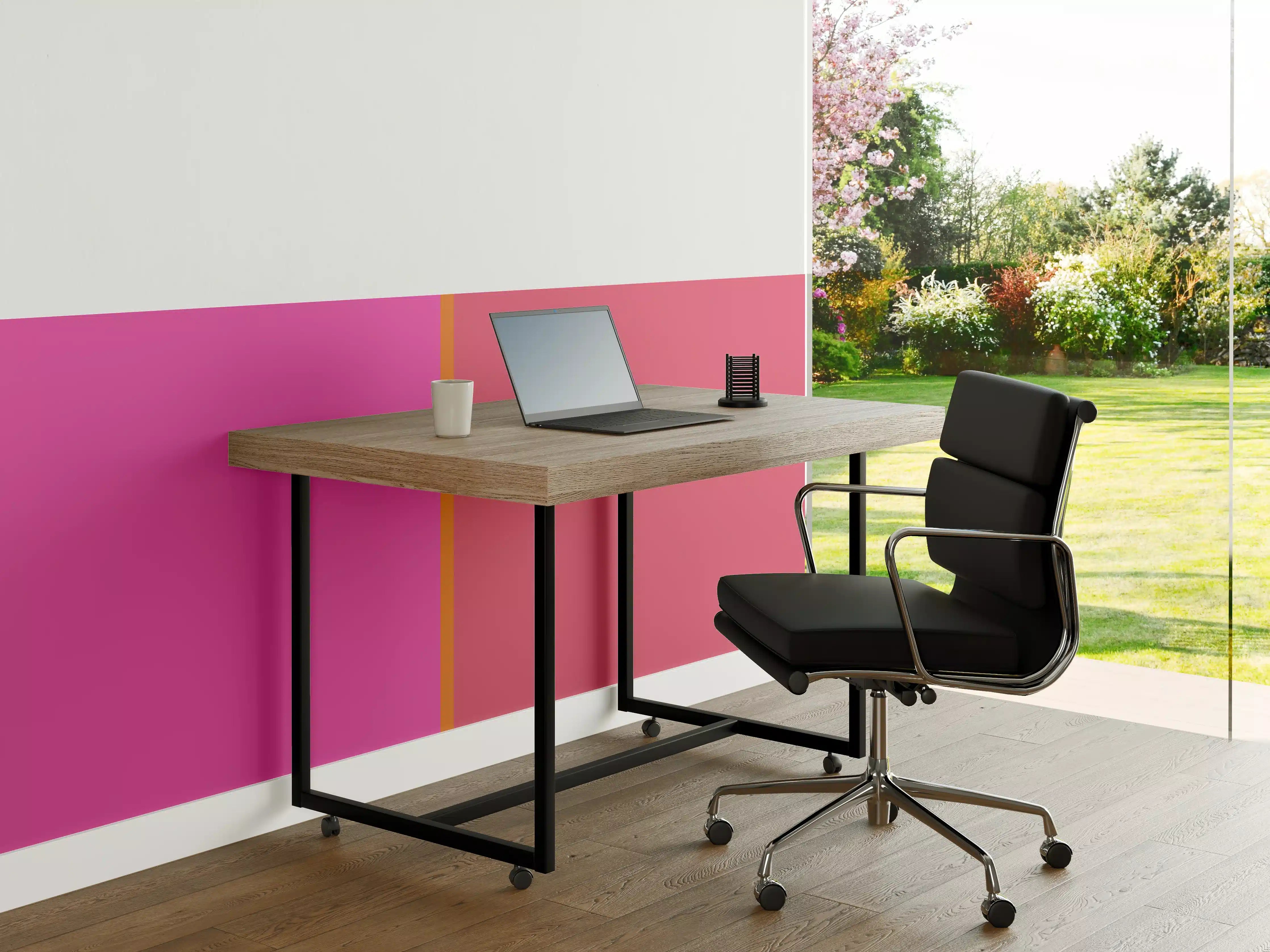 Büro Wandgestaltung - The Oranges - Easy Vertical - Fuchsia
