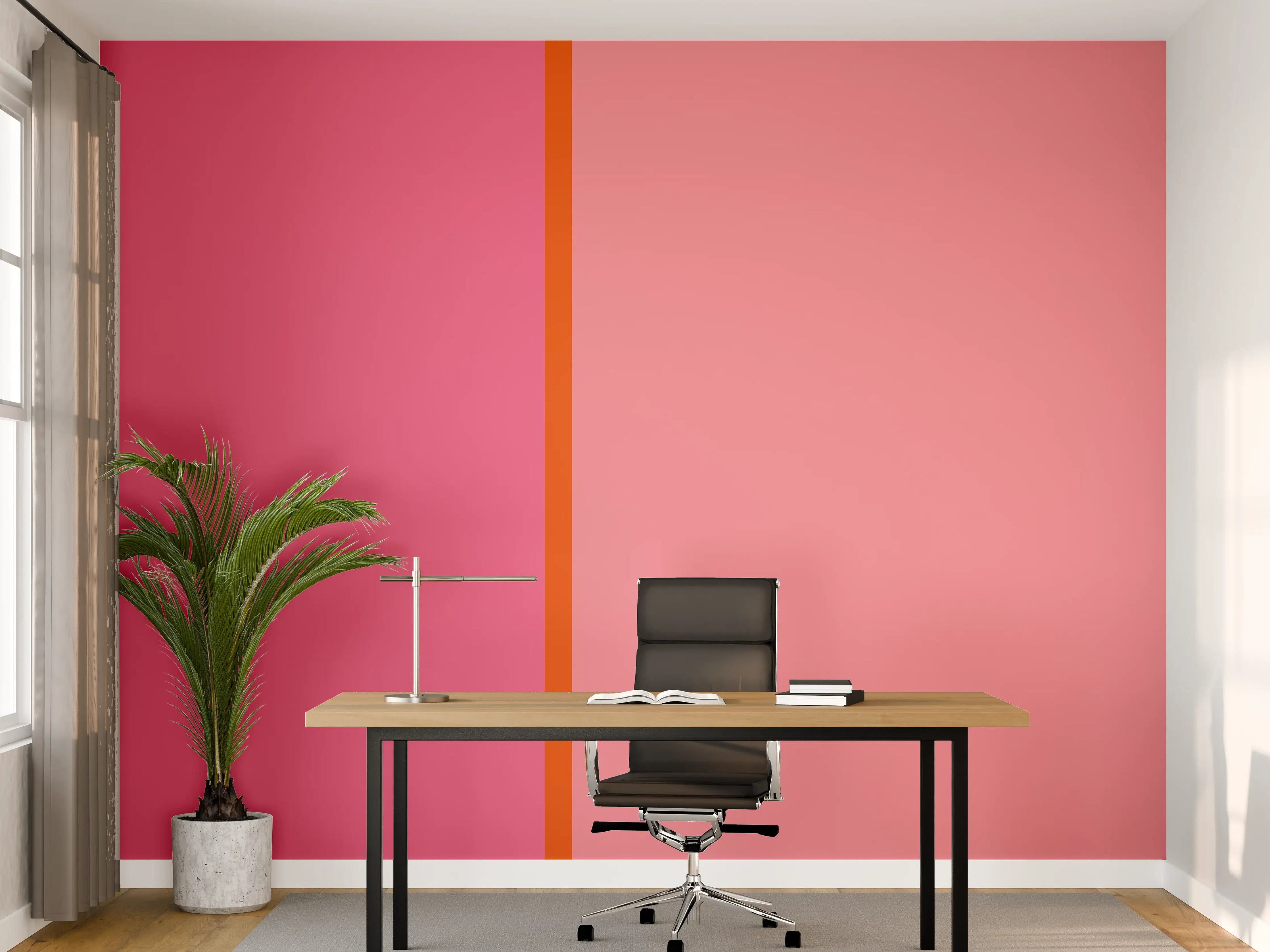Büro Wandgestaltung - The Oranges - Easy Vertical - Raspberry