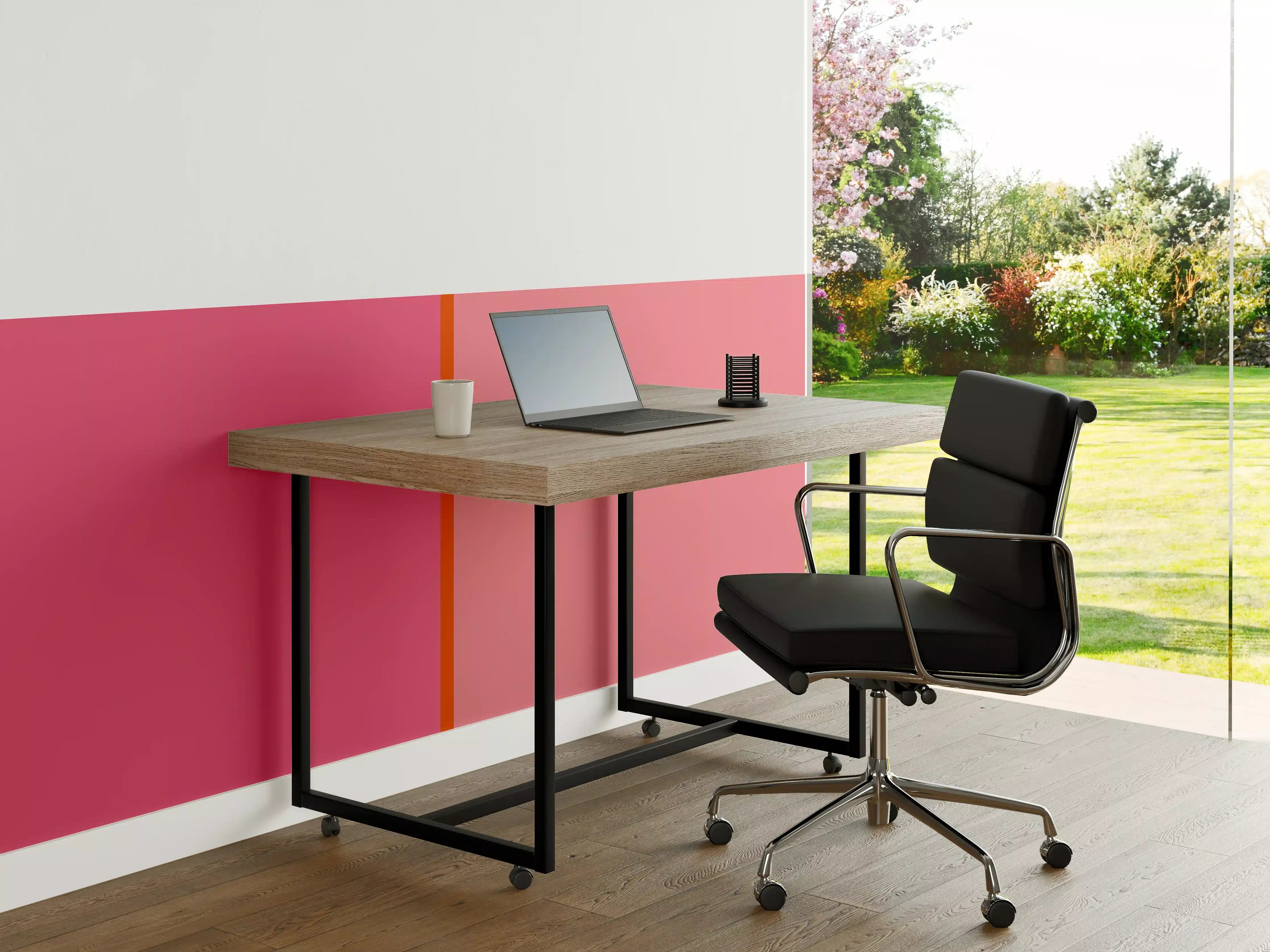 Büro Wandgestaltung - The Oranges - Easy Vertical - Raspberry