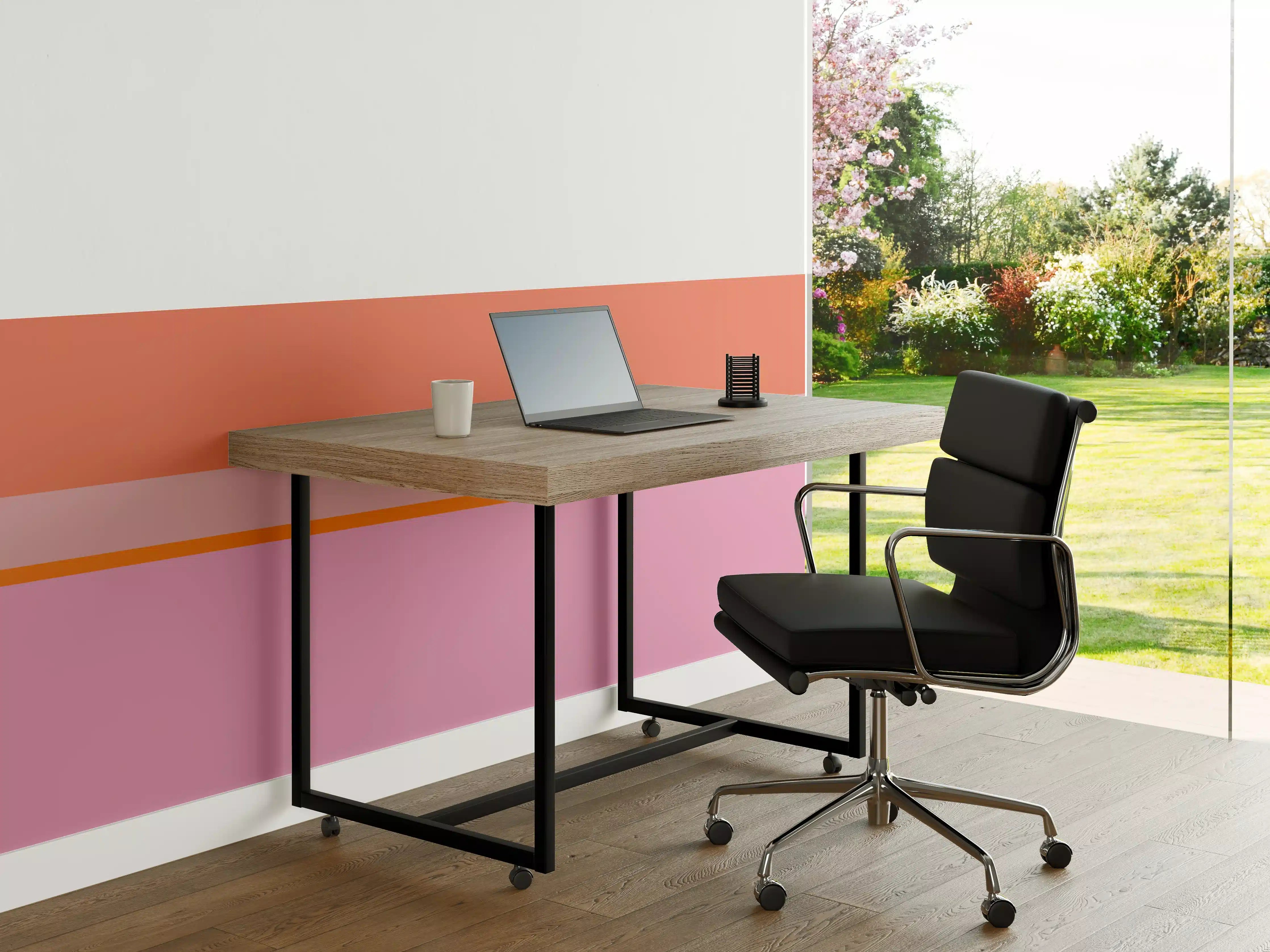 Büro Wandgestaltung - The Oranges - Horizontal - Coral
