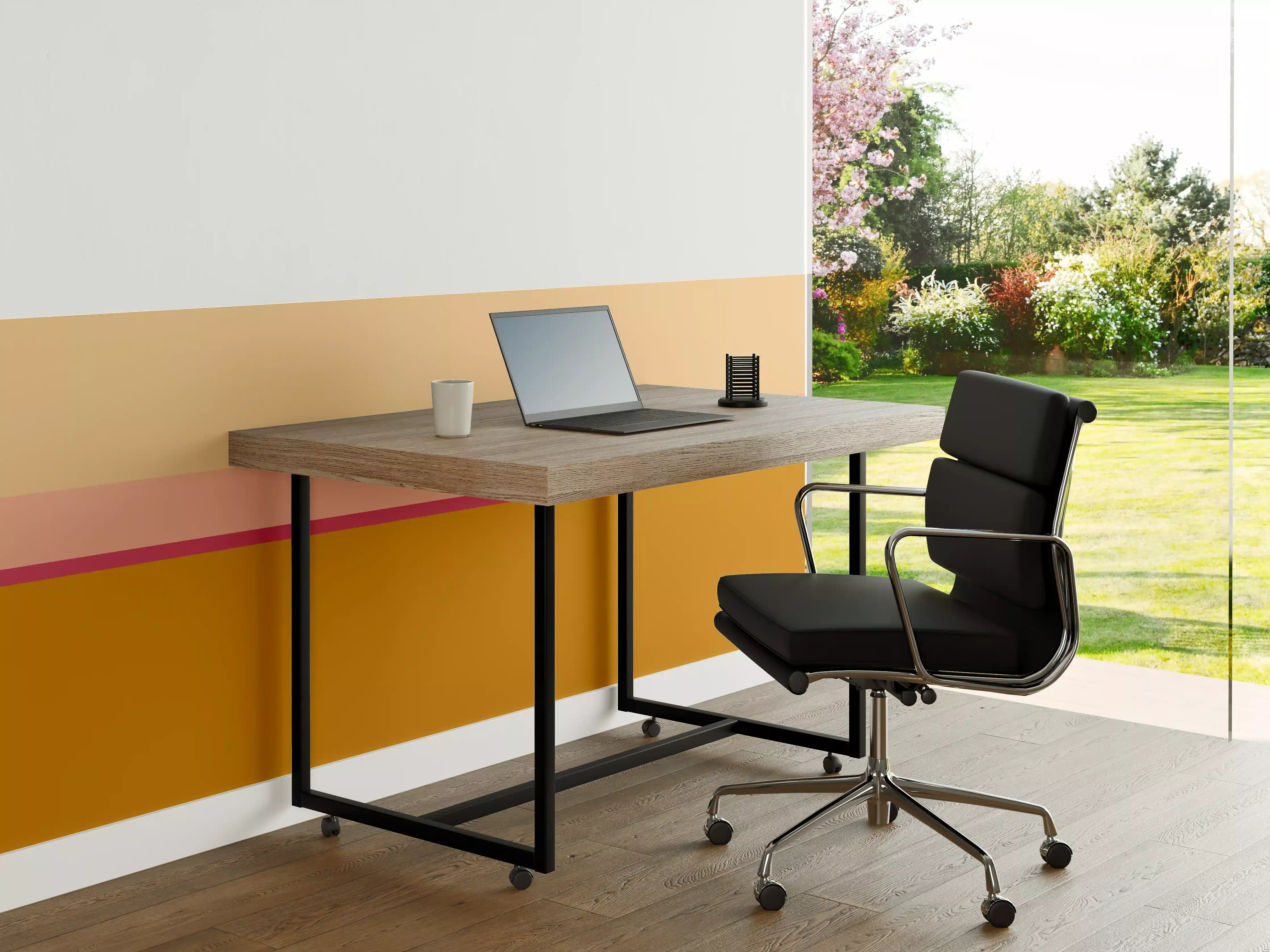 Büro Wandgestaltung - The Oranges - Horizontal - Cotton Candy