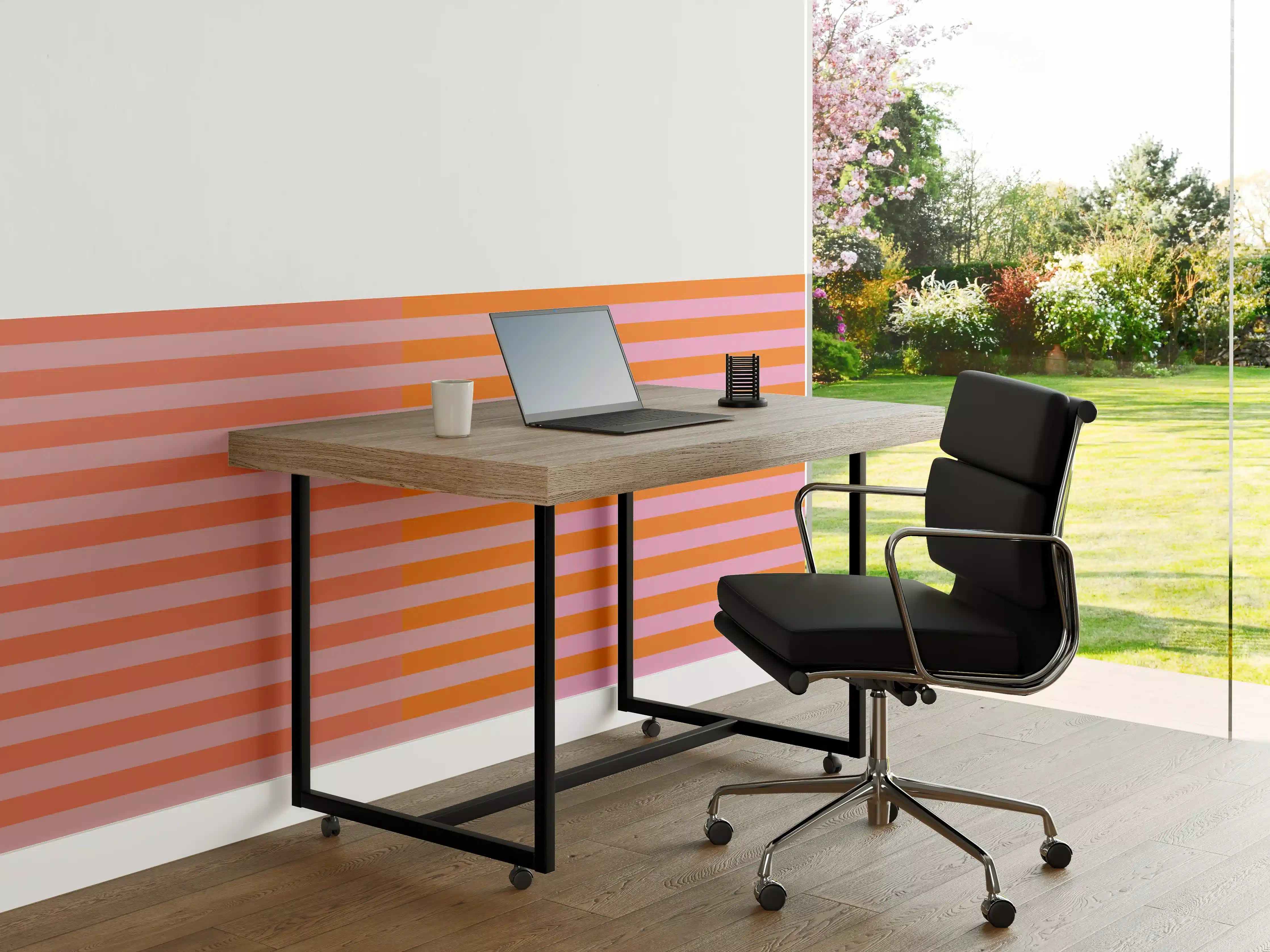 Büro Wandgestaltung - The Oranges - Multy Stripes - Coral