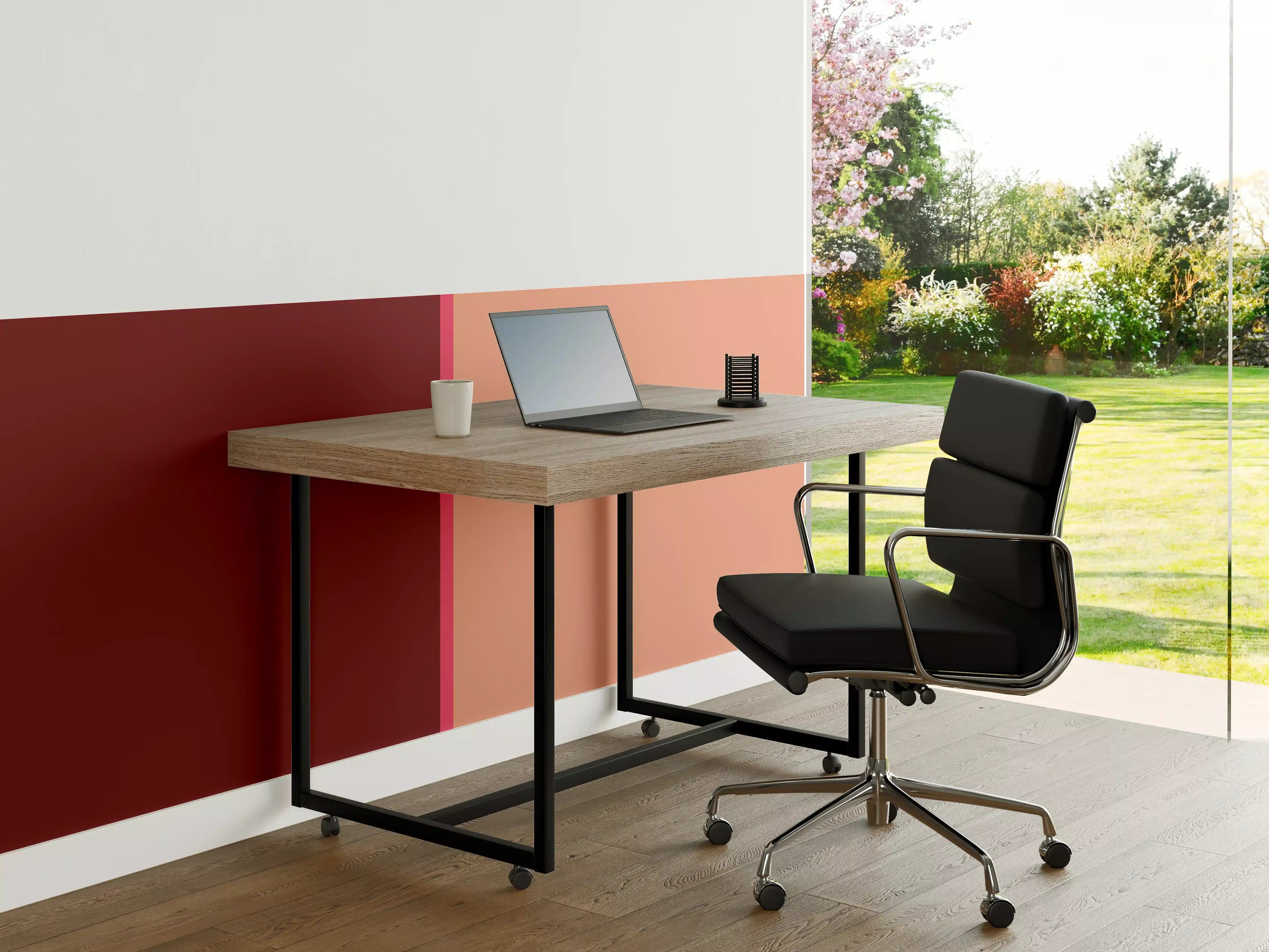 Büro Wandgestaltung - The Reds - Easy Vertikal - Cherry