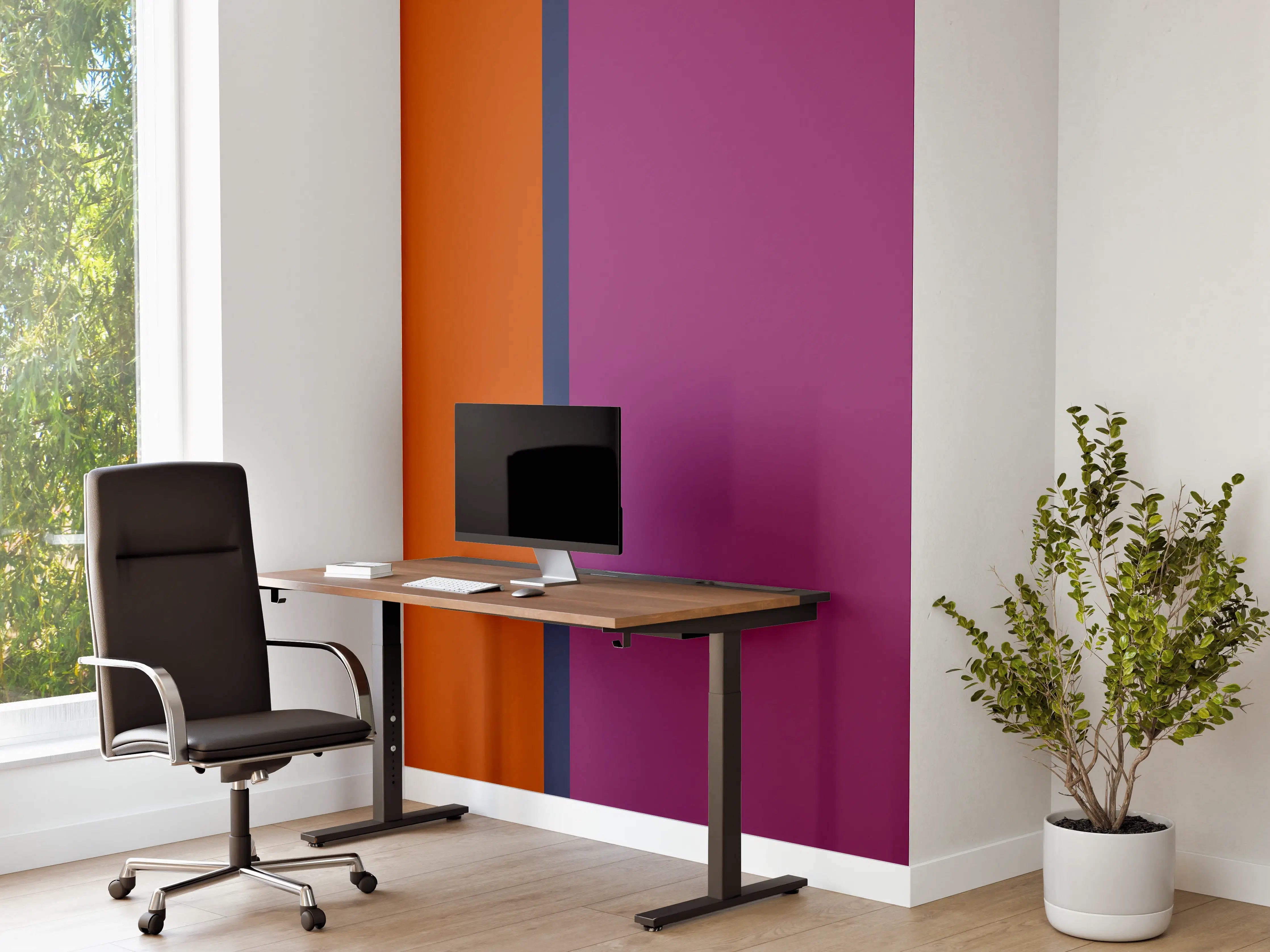 Büro Wandgestaltung - The Retros - Easy Vertikal - Sansa