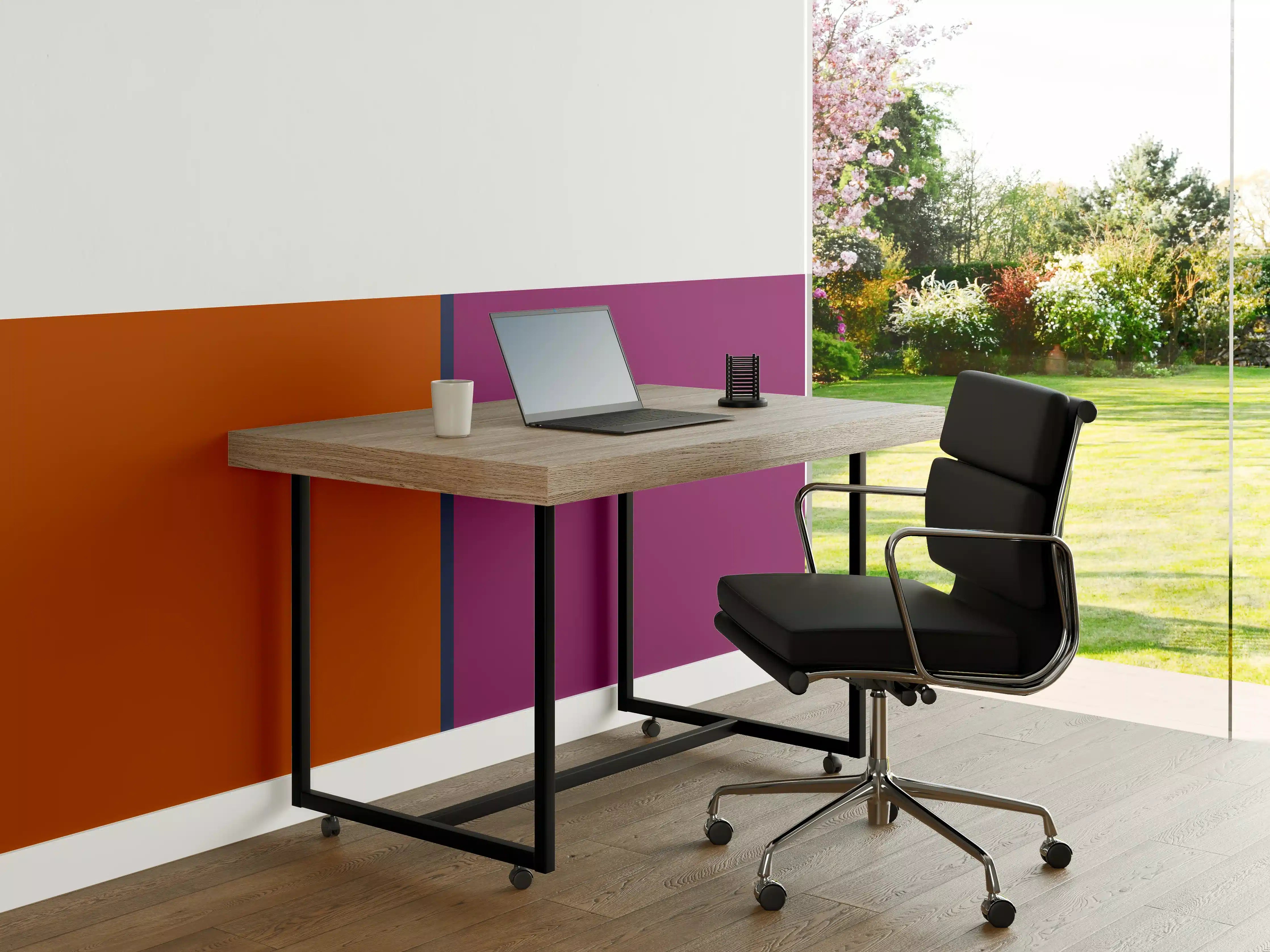 Büro Wandgestaltung - The Retros - Easy Vertikal - Sansa