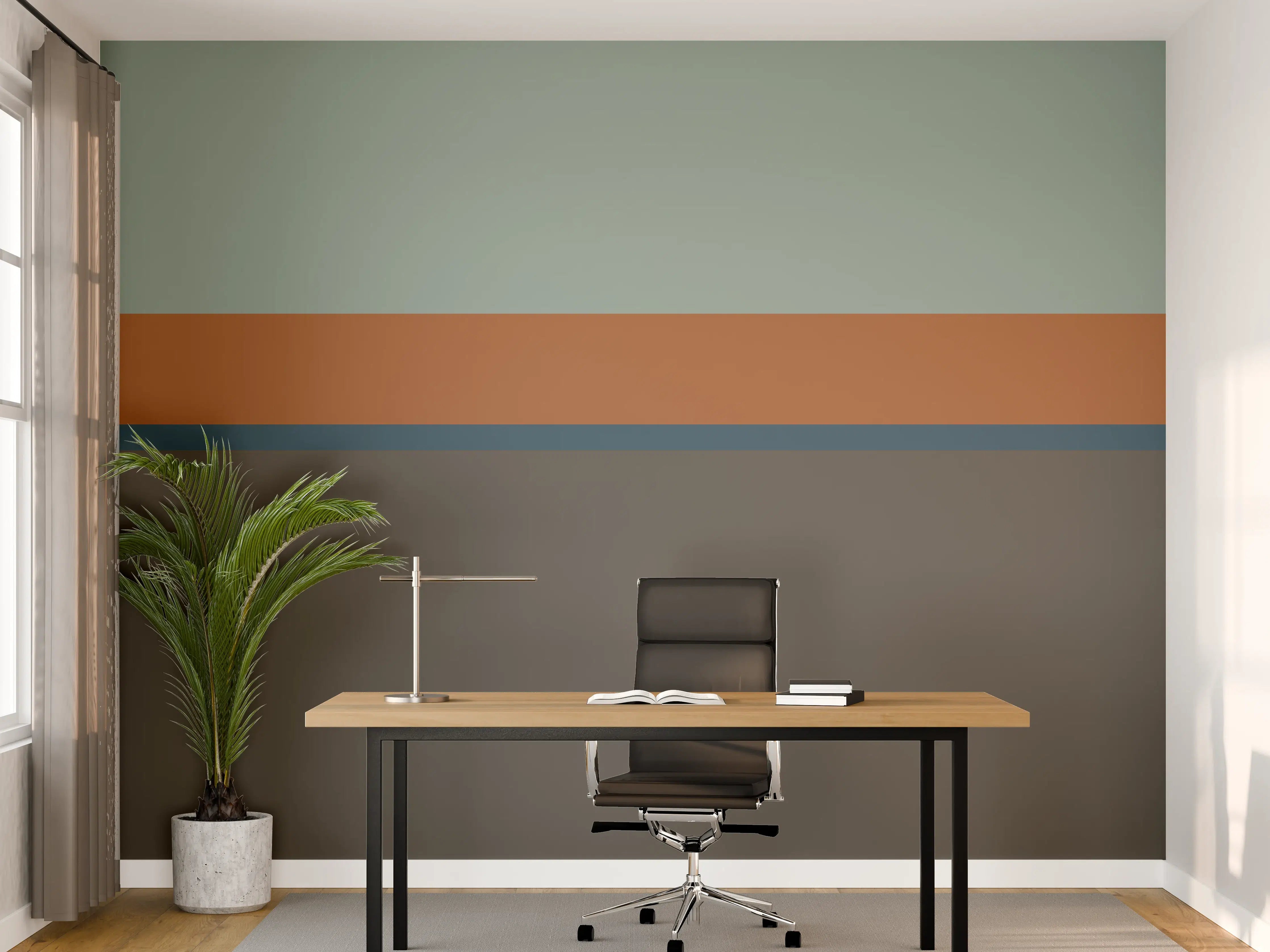 Büro Wandgestaltung - The Retros - Horizontal - Jon
