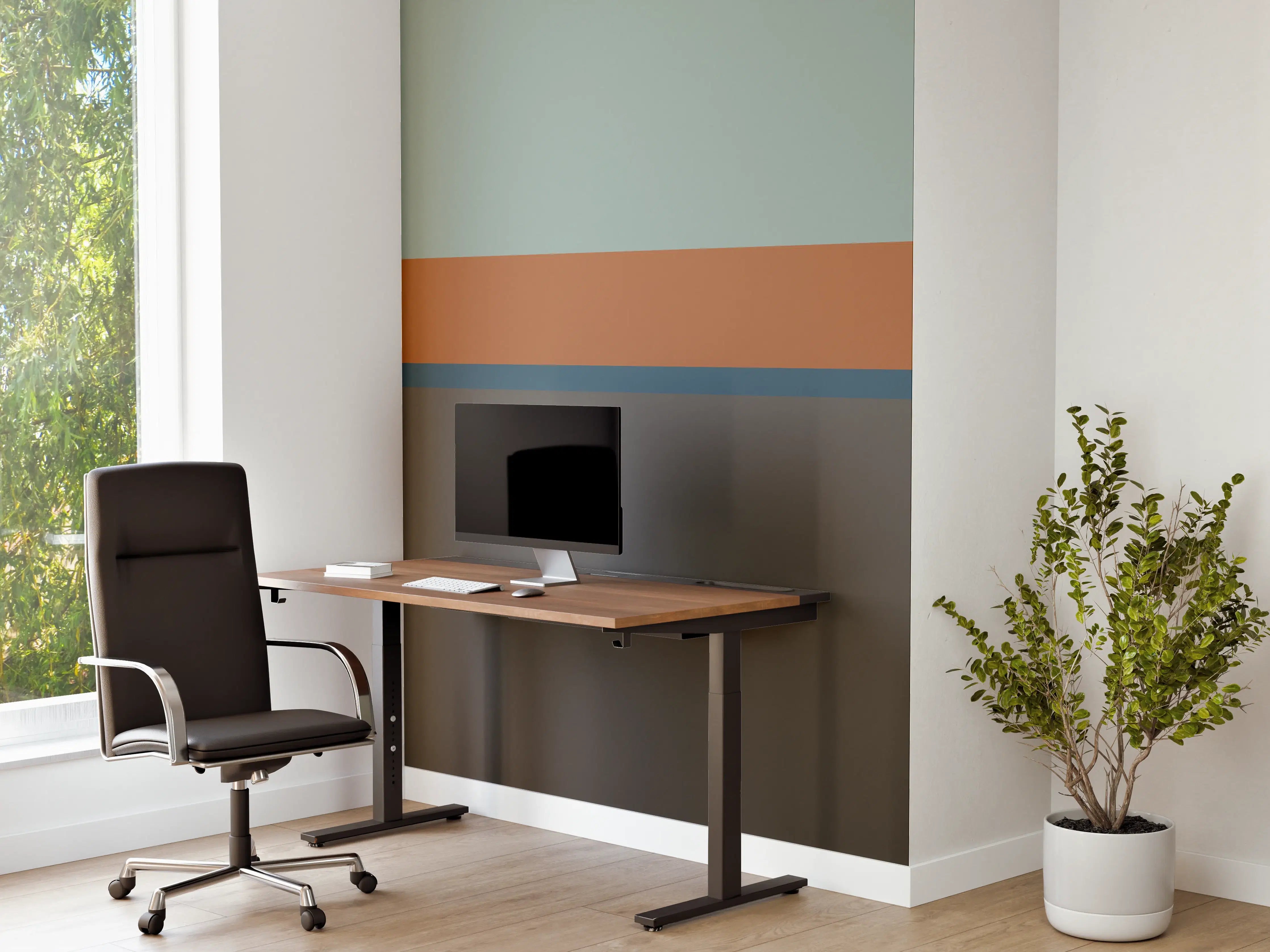 Büro Wandgestaltung - The Retros - Horizontal - Jon