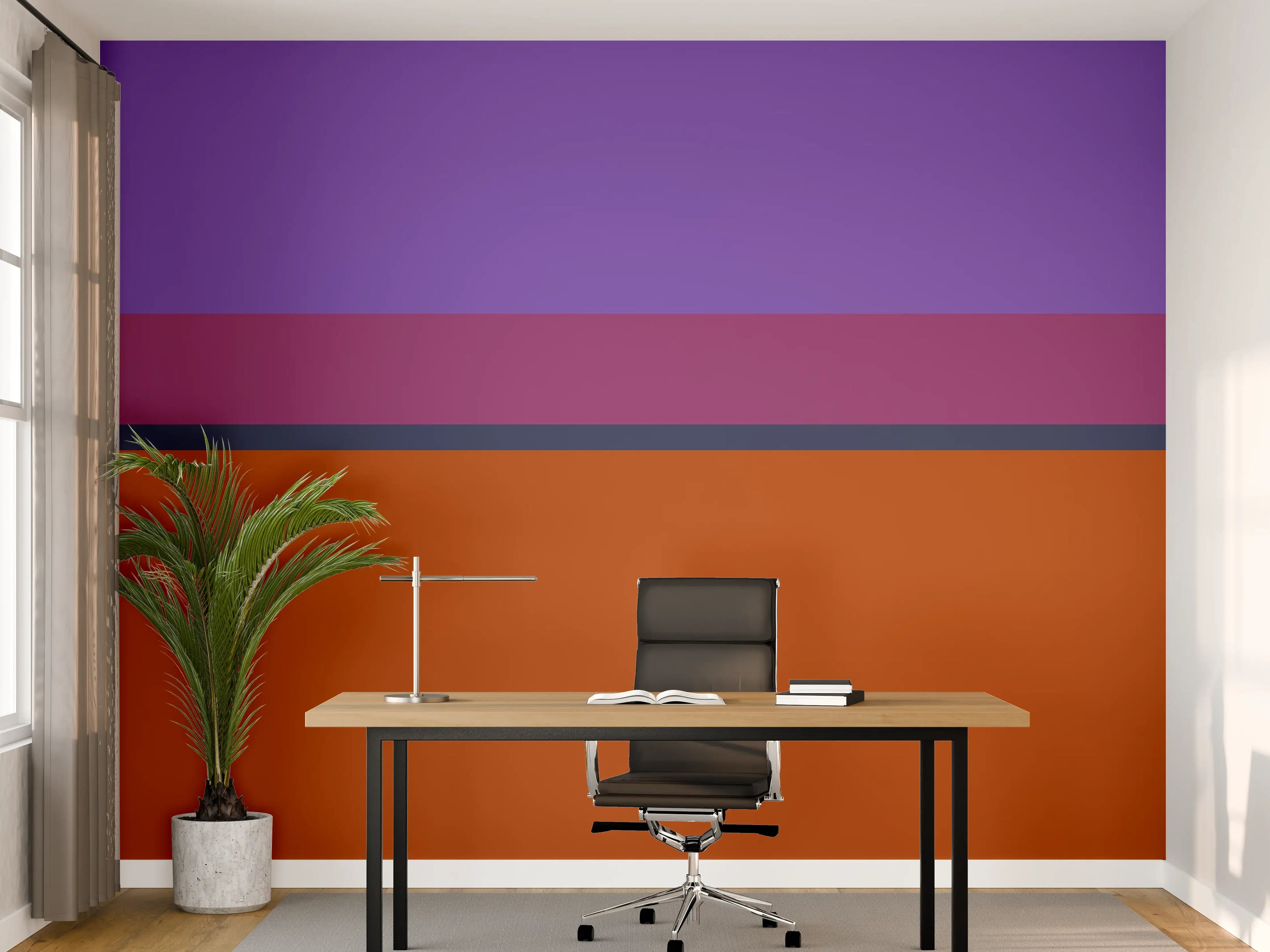Büro Wandgestaltung - The Retros - Horizontal - Sansa