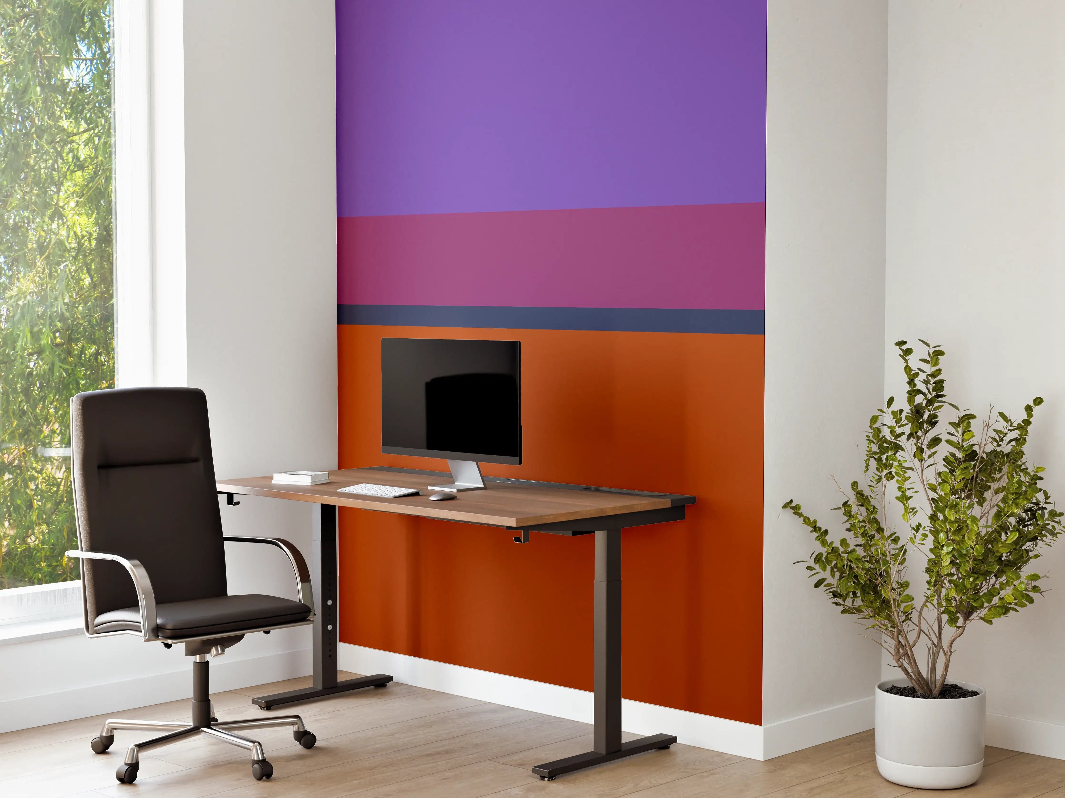 Büro Wandgestaltung - The Retros - Horizontal - Sansa