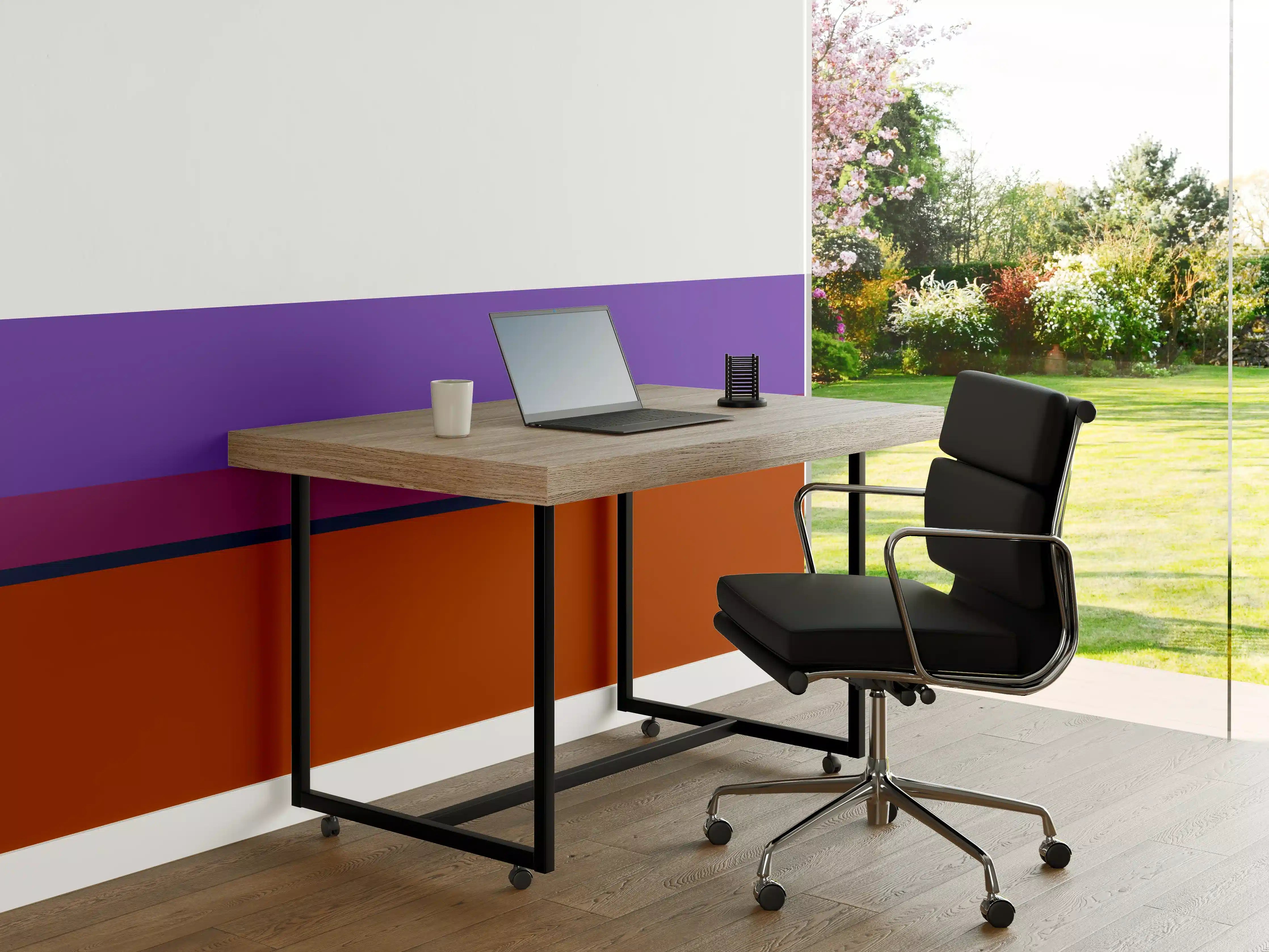 Büro Wandgestaltung - The Retros - Horizontal - Sansa