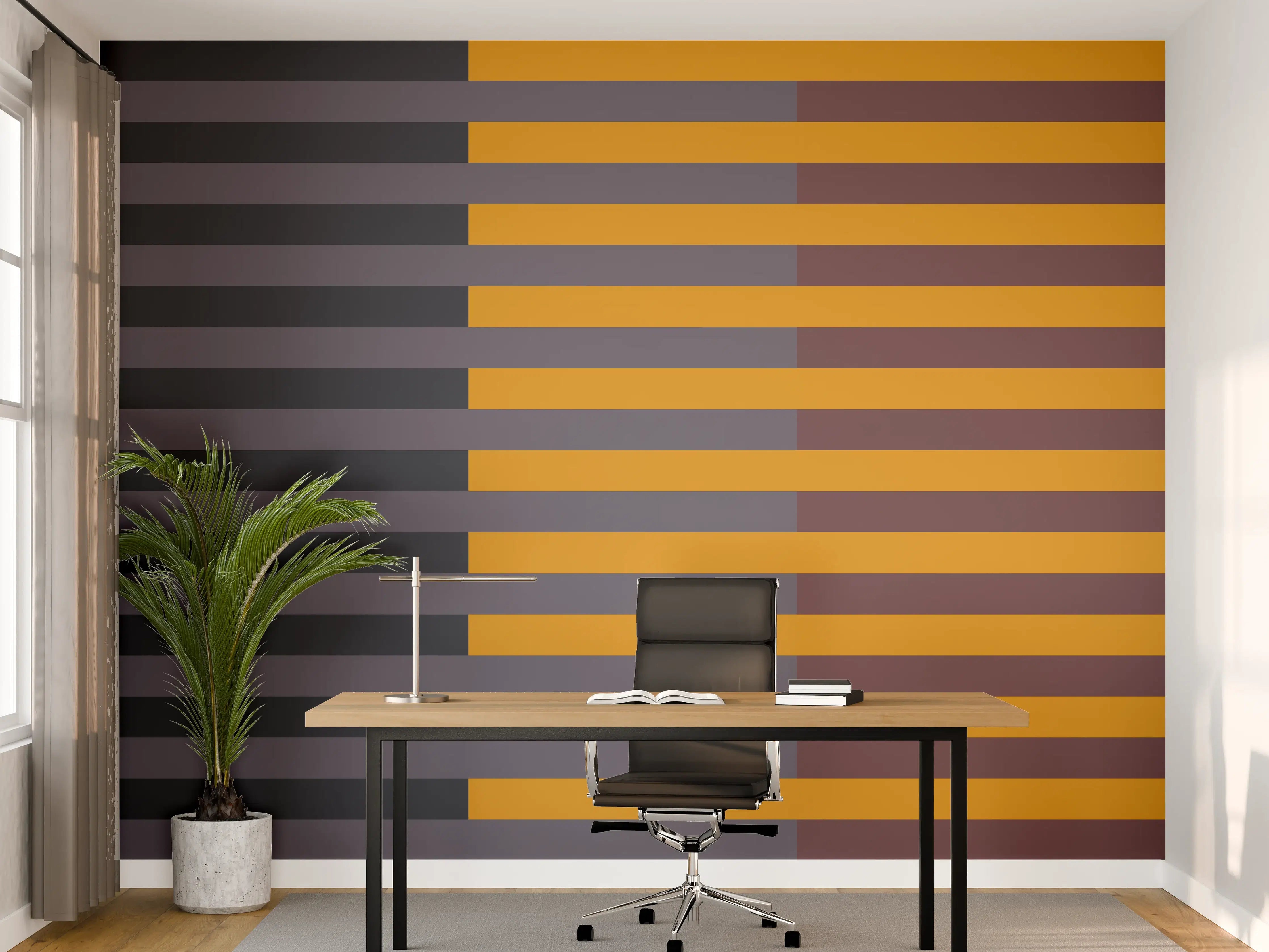Büro Wandgestaltung - The Retros - Multy Stripes - Cersai