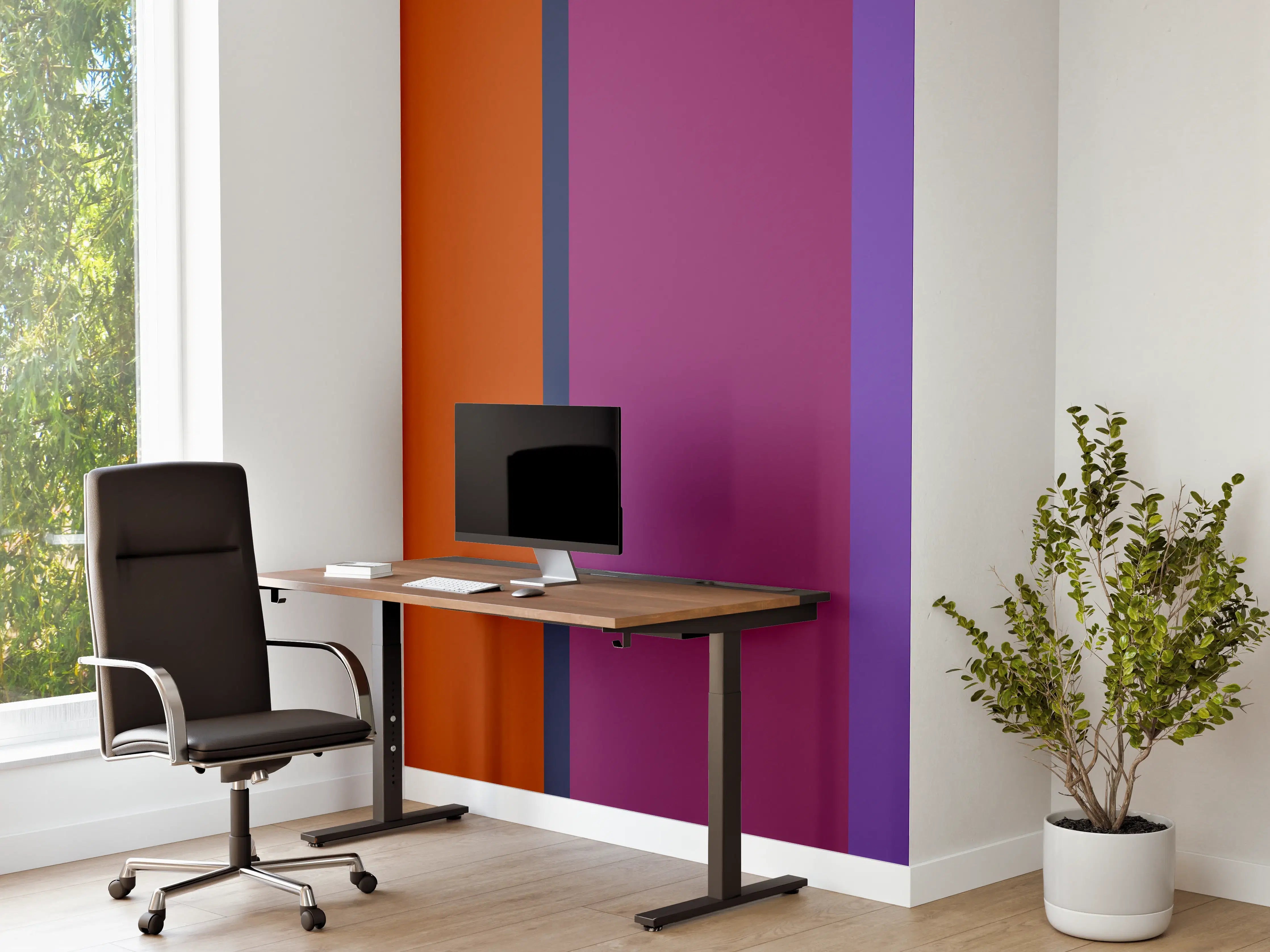 Büro Wandgestaltung - The Retros - Vertikal - Sansa