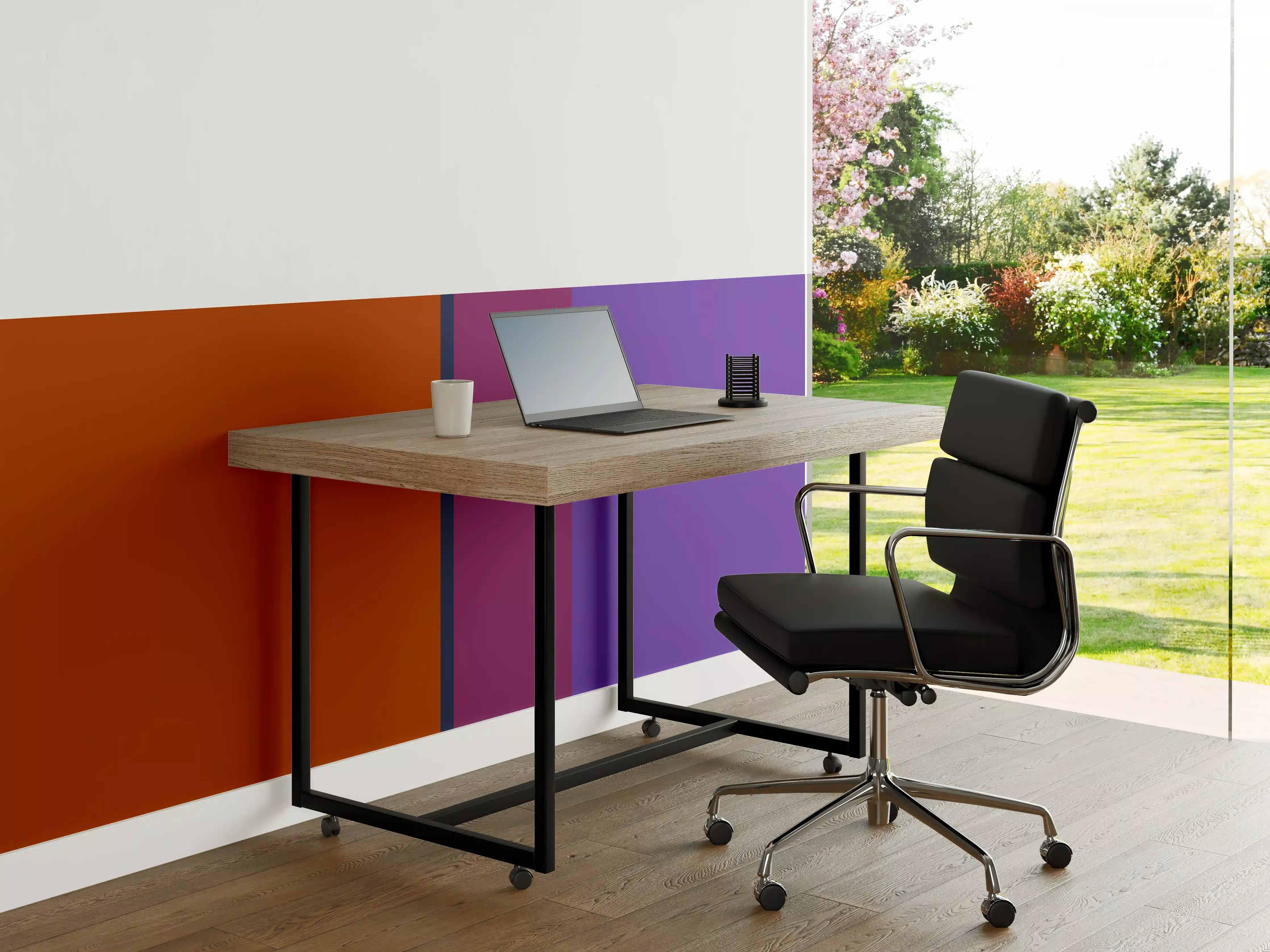 Büro Wandgestaltung - The Retros - Vertikal - Sansa