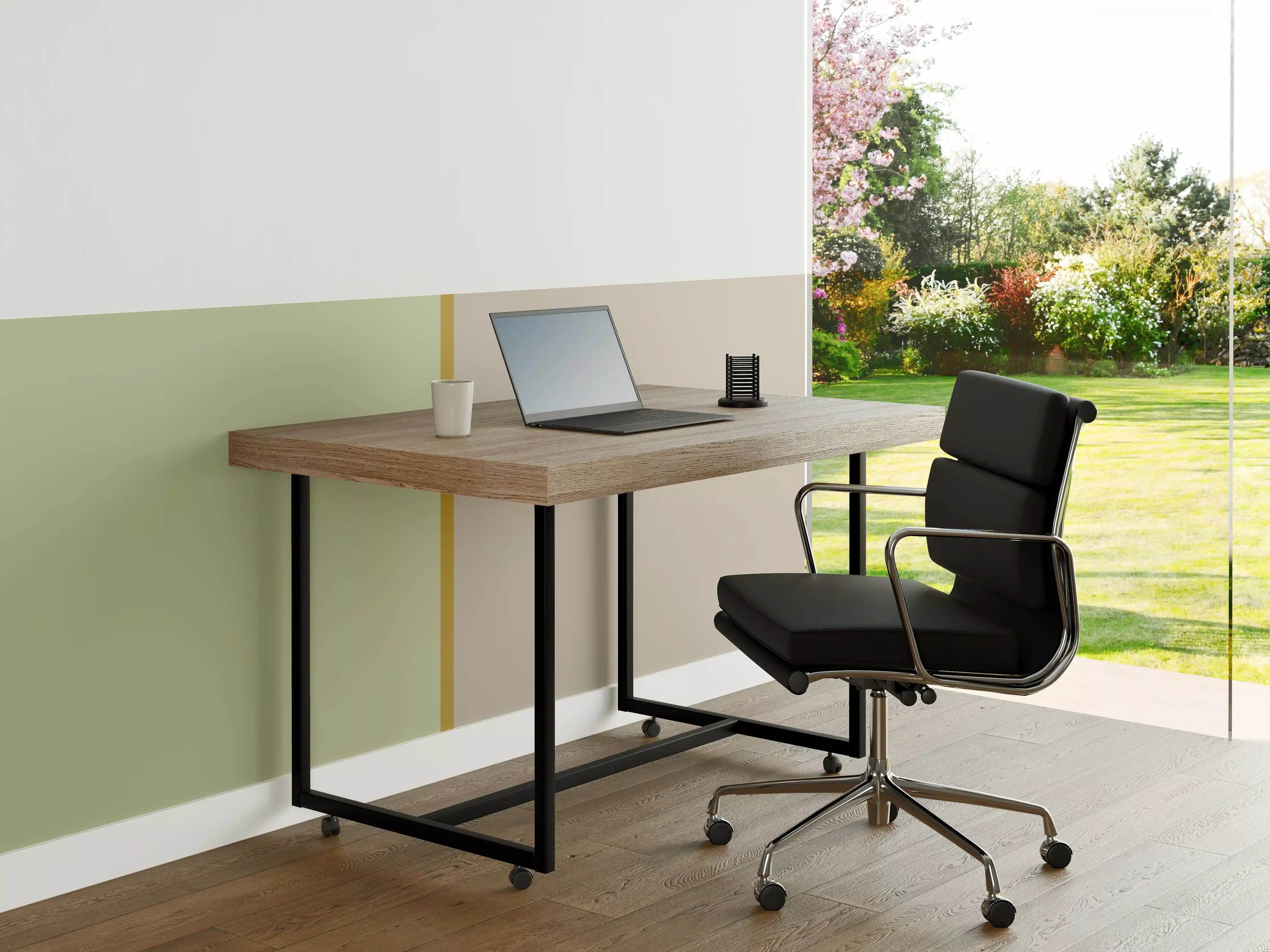 Büro Wandgestaltung - The Springs - Easy Vertikal - Birch