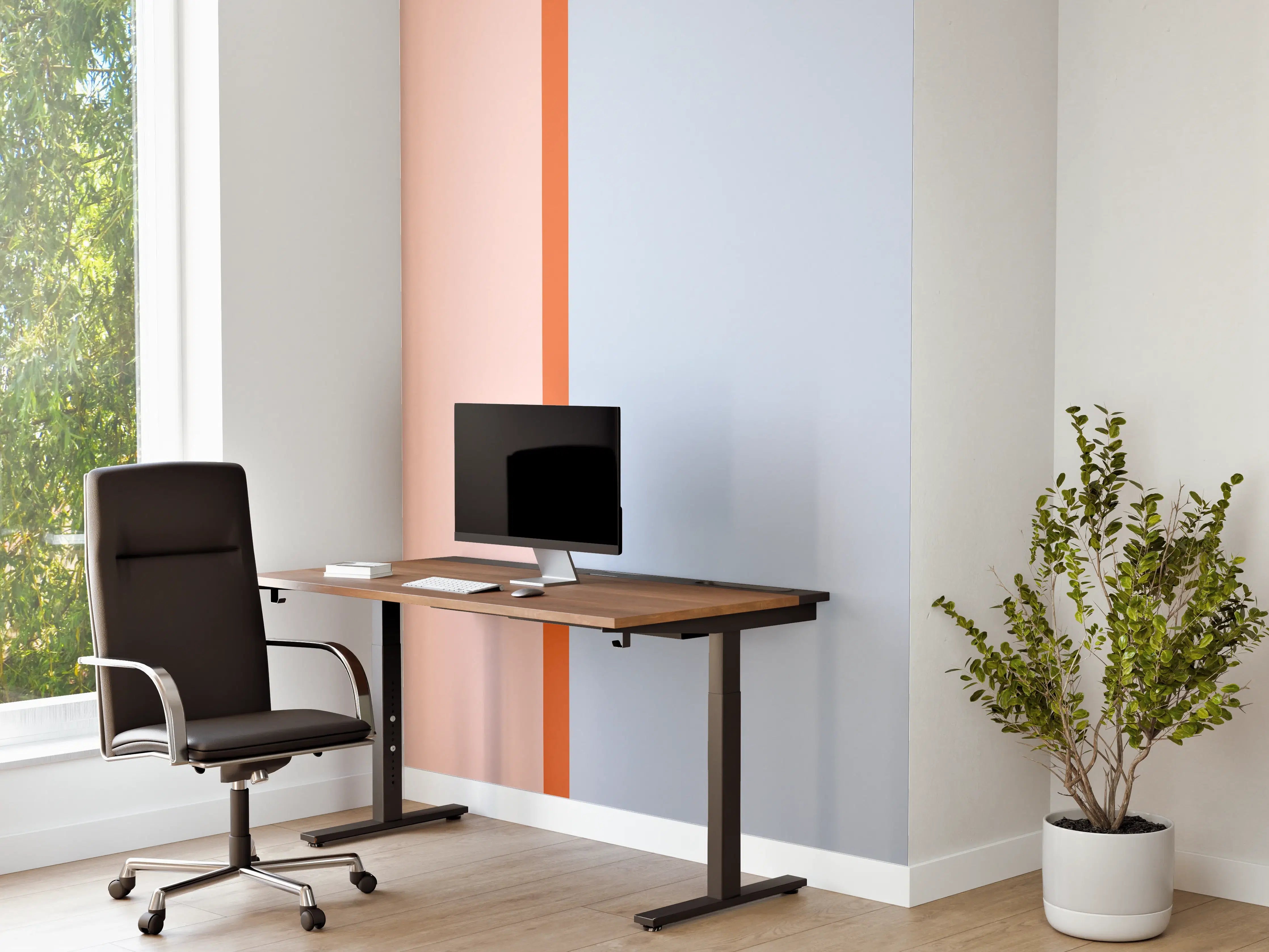 Büro Wandgestaltung - The Springs - Easy Vertikal - Crocus