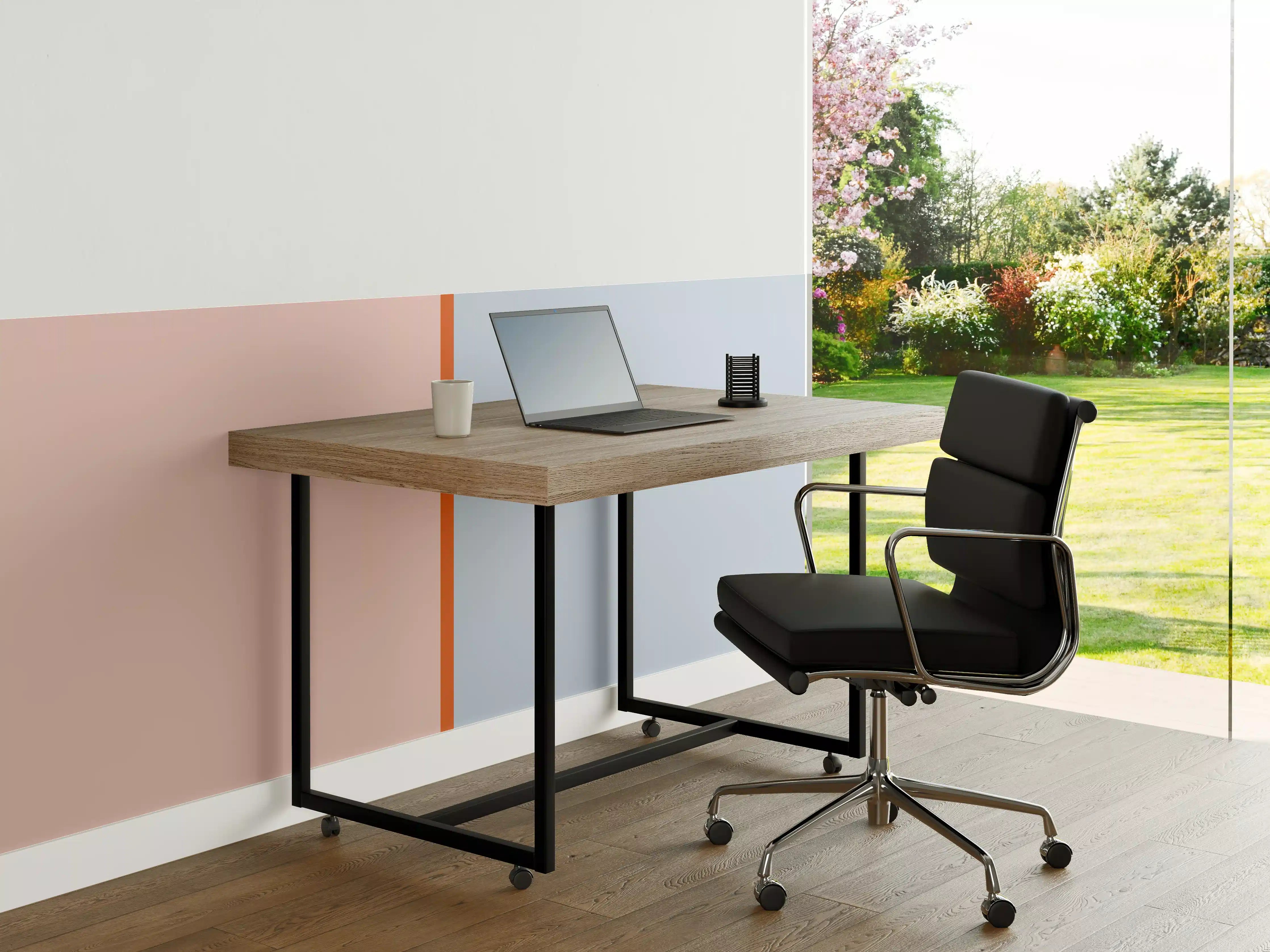 Büro Wandgestaltung - The Springs - Easy Vertikal - Crocus
