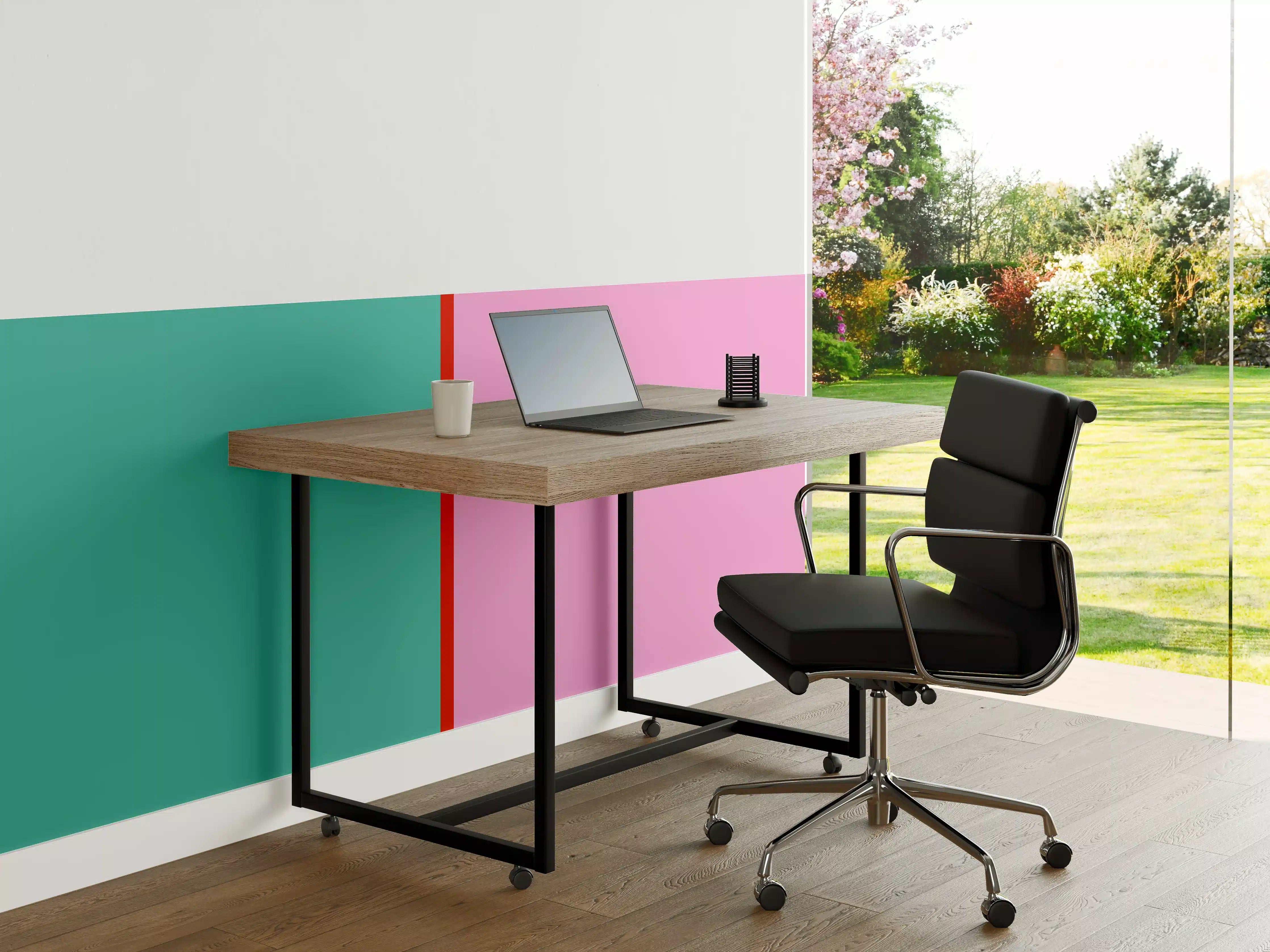 Büro Wandgestaltung - The Springs - Easy Vertikal - Peony