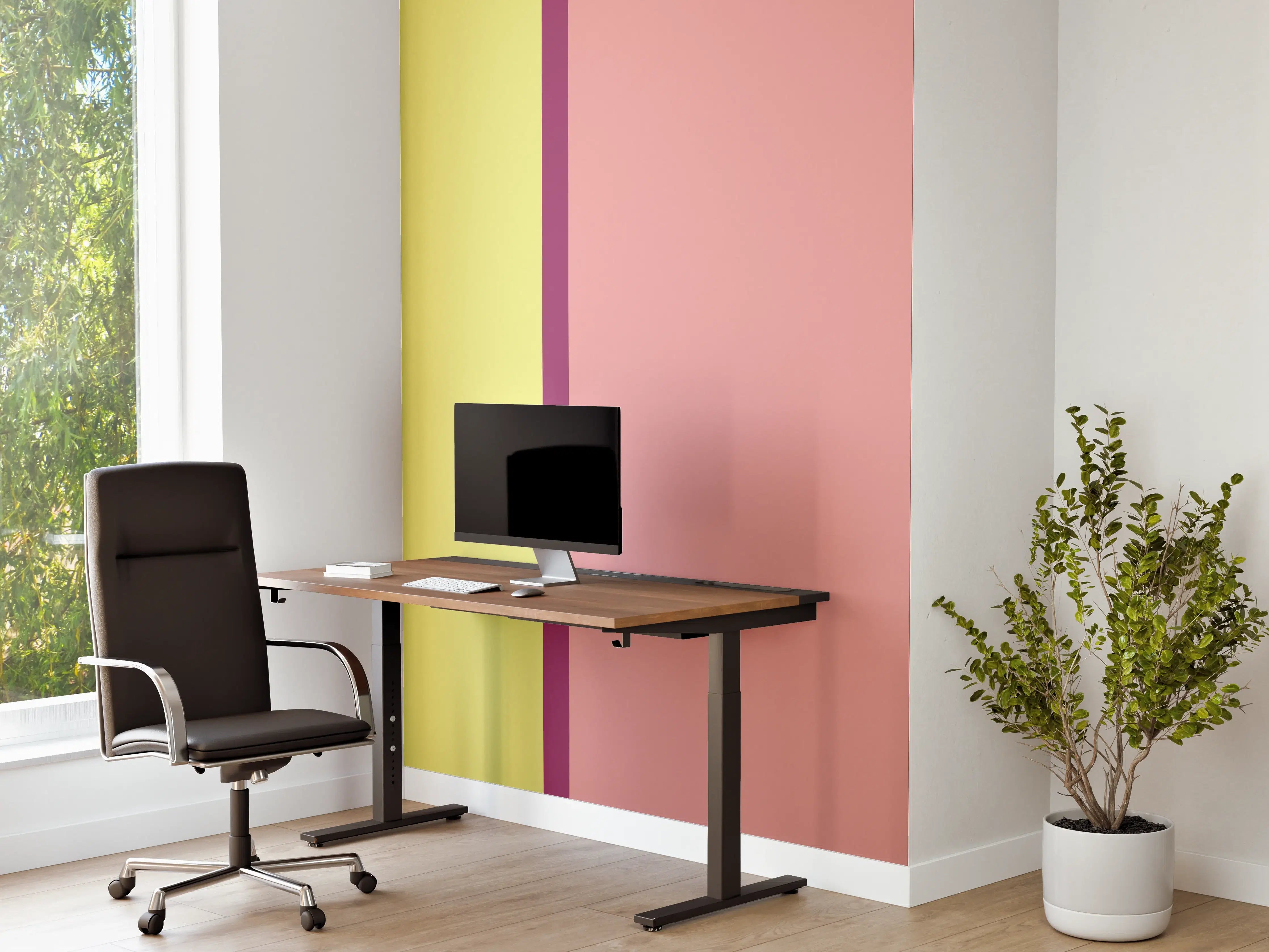 Büro Wandgestaltung - The Springs - Easy Vertikal - Tulip