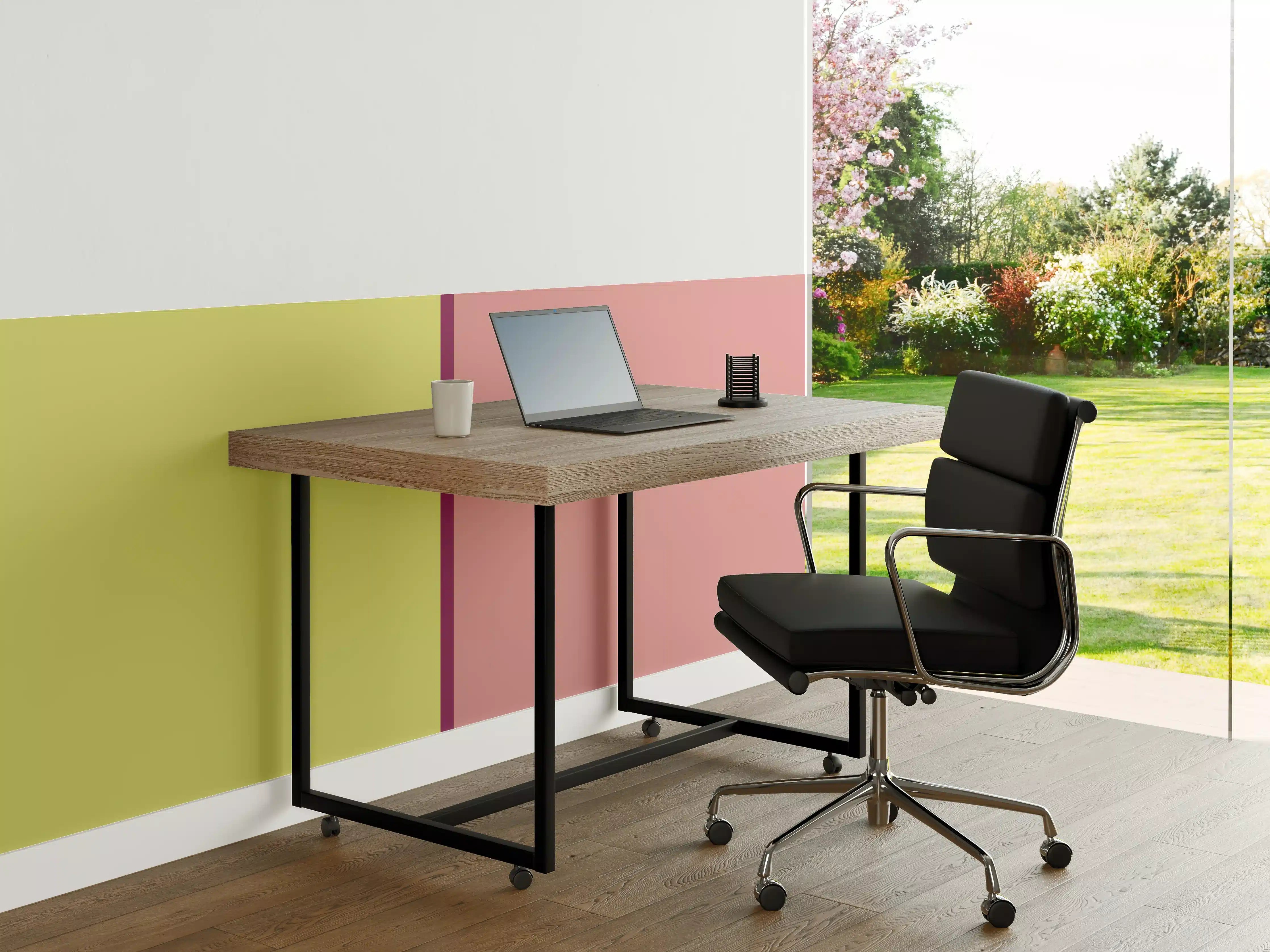 Büro Wandgestaltung - The Springs - Easy Vertikal - Tulip