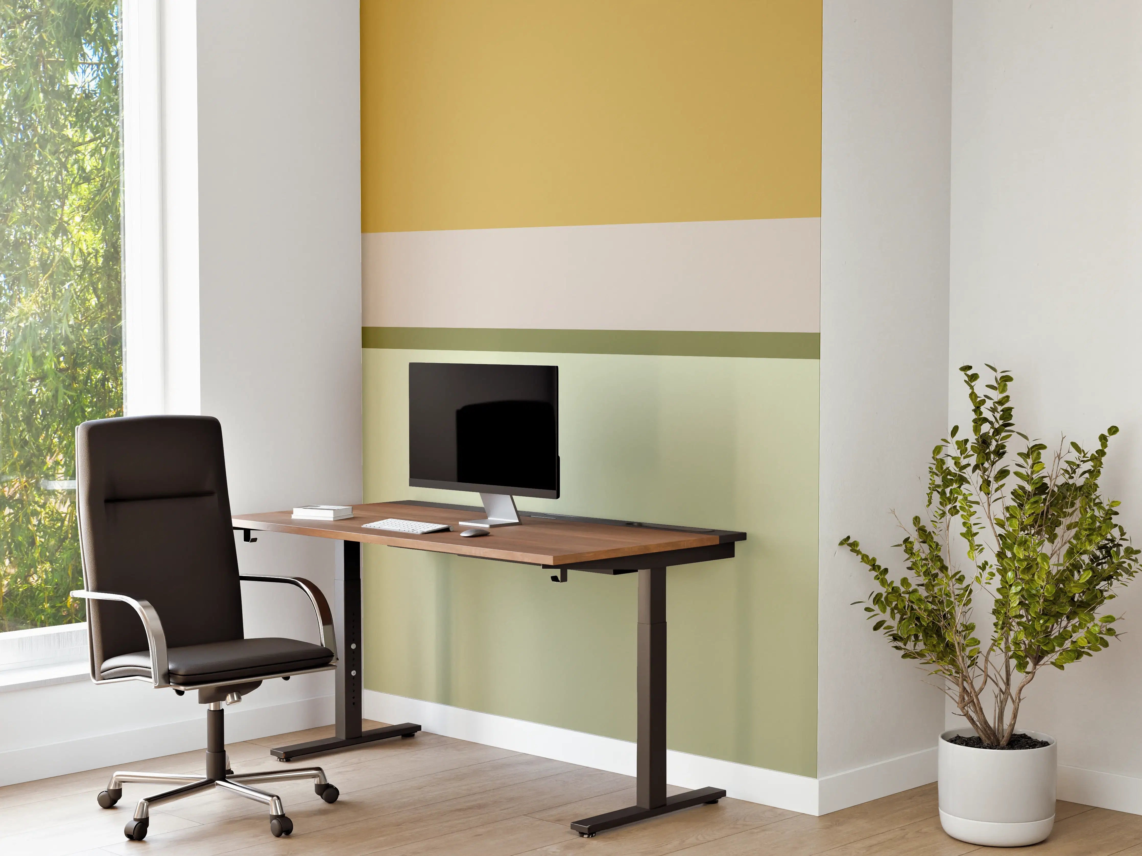 Büro Wandgestaltung - The Springs - Horizontal - Birch