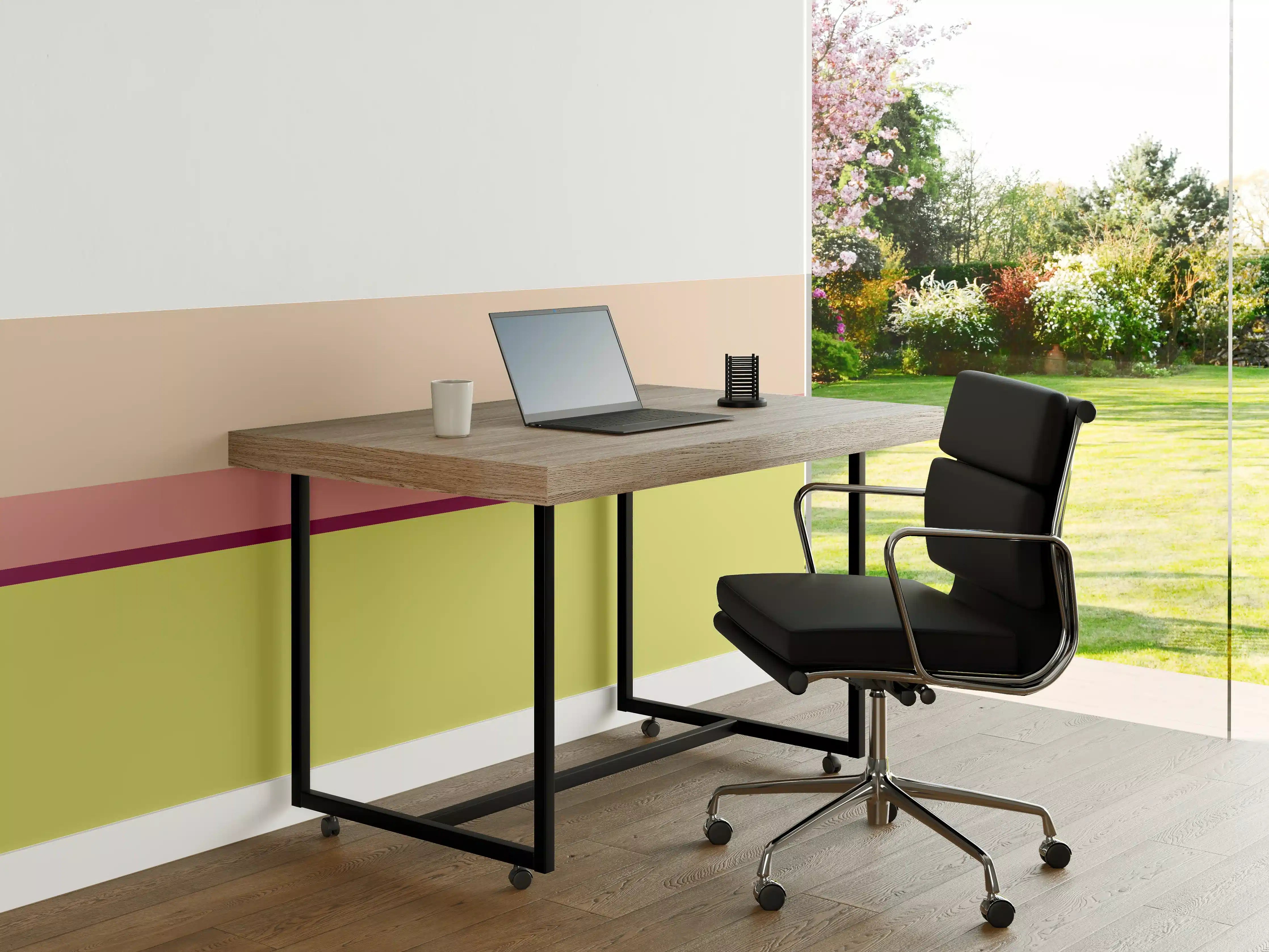 Büro Wandgestaltung - The Springs - Horizontal - Tulip