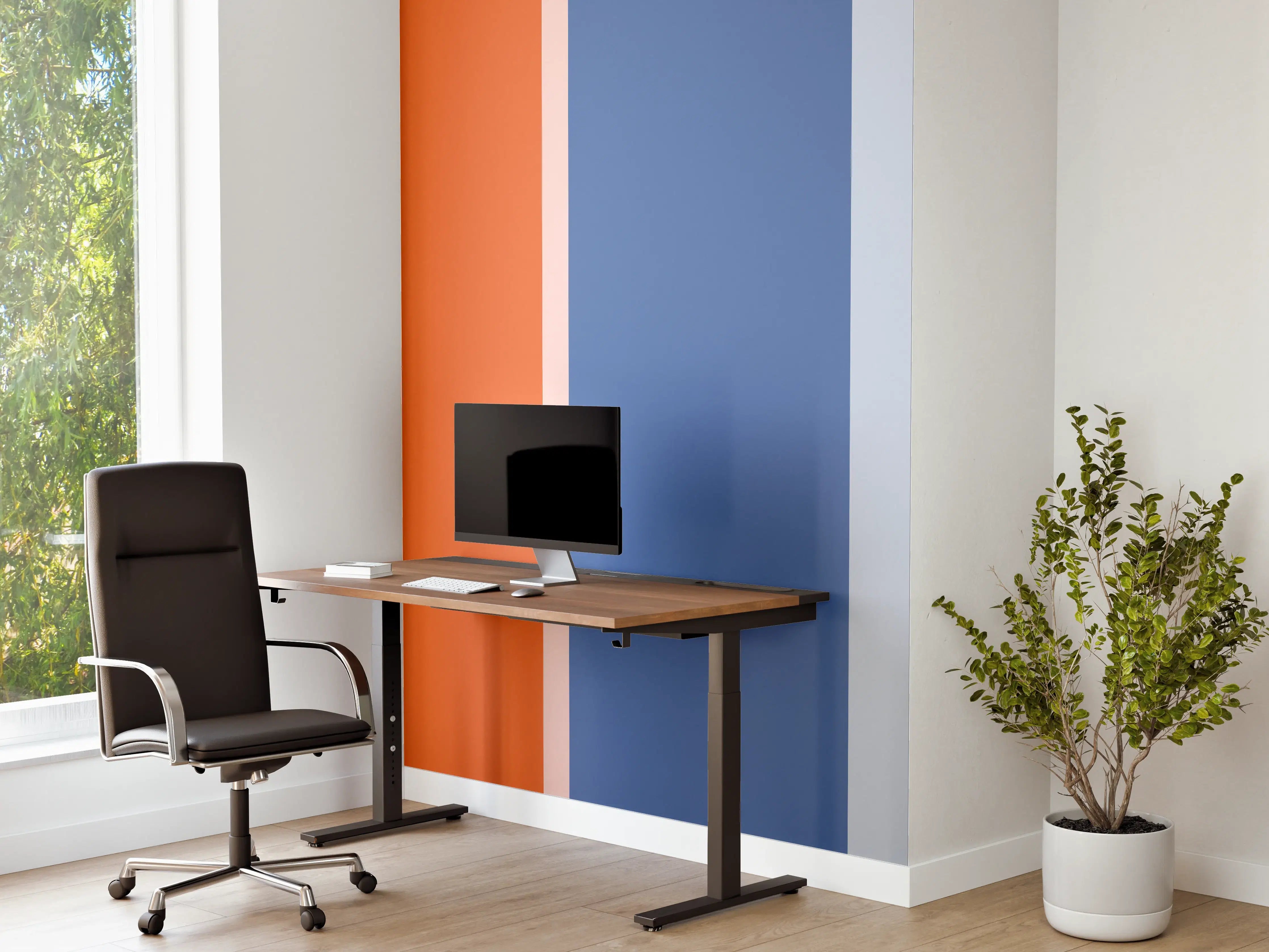 Büro Wandgestaltung - The Springs - Vertikal - Crocus