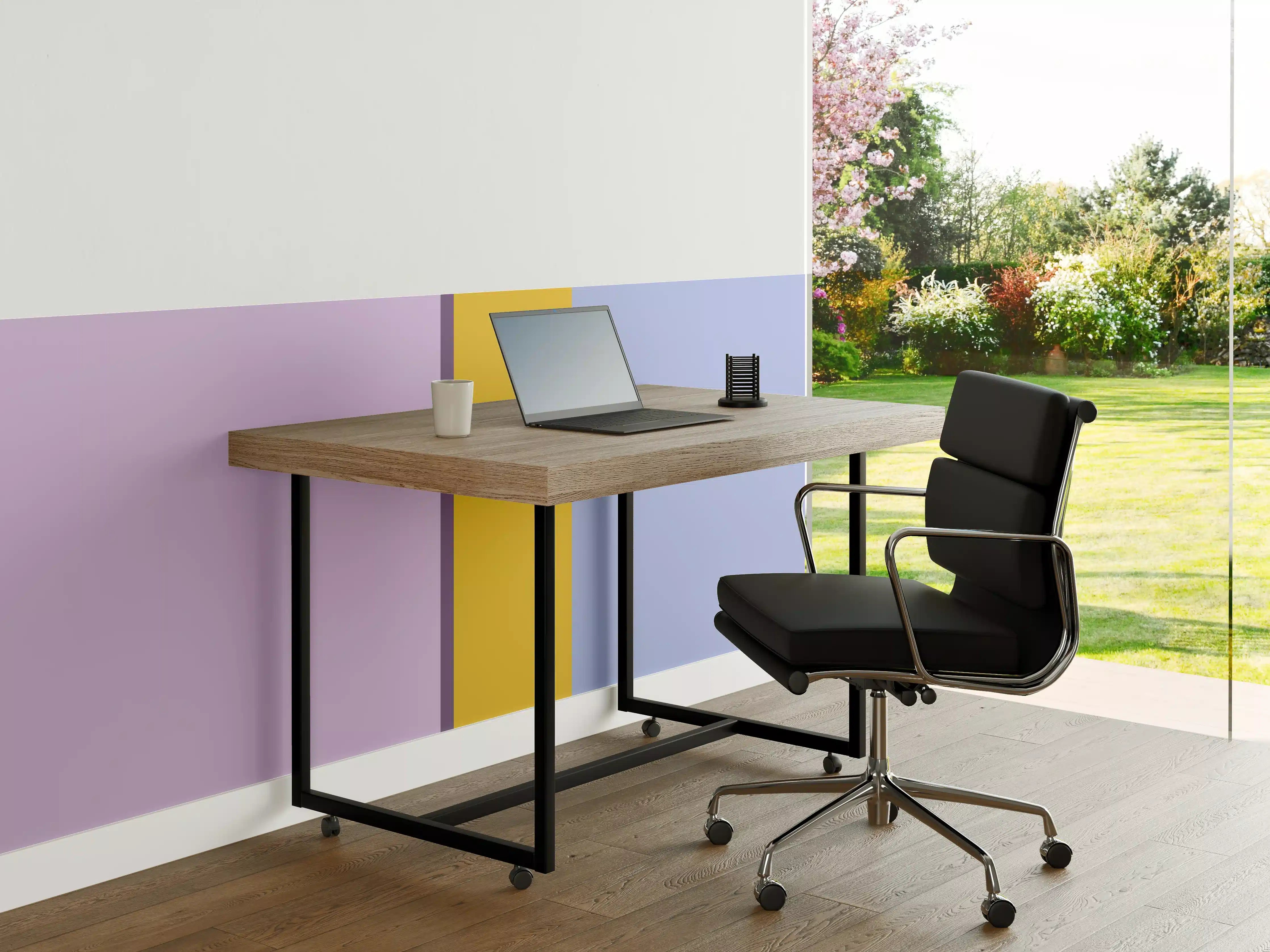 Büro Wandgestaltung - The Springs - Vertikal - Lilac