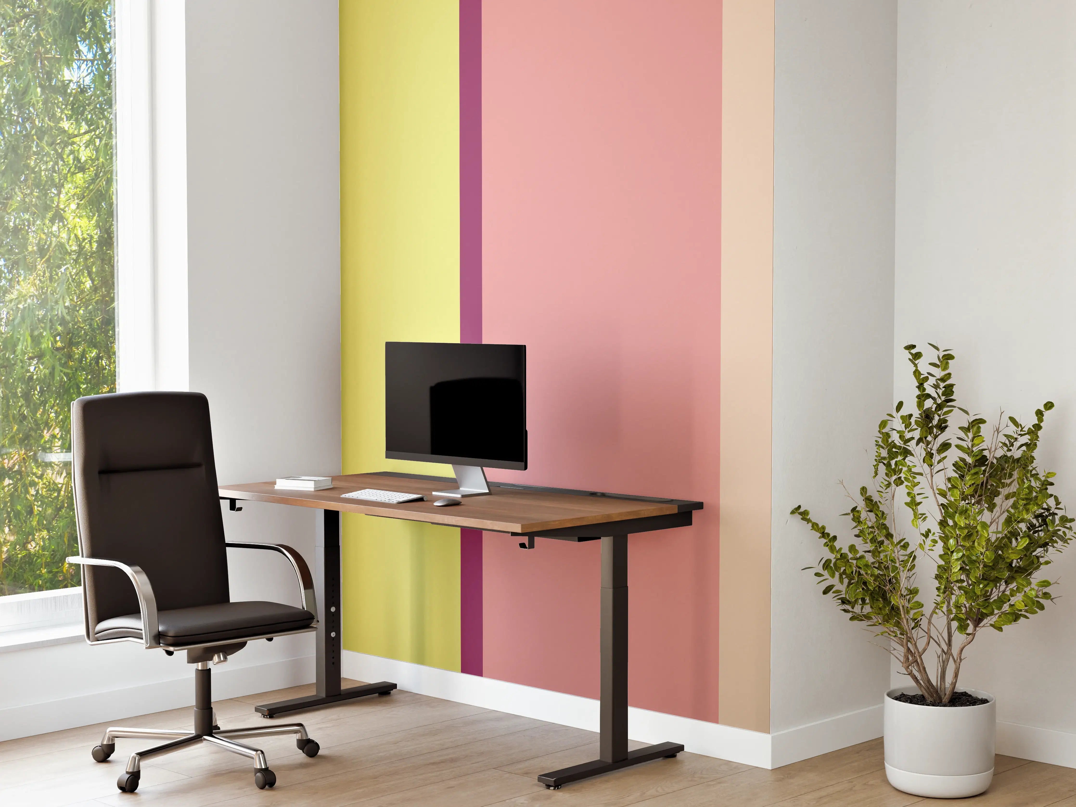 Büro Wandgestaltung - The Springs - Vertikal - Tulip