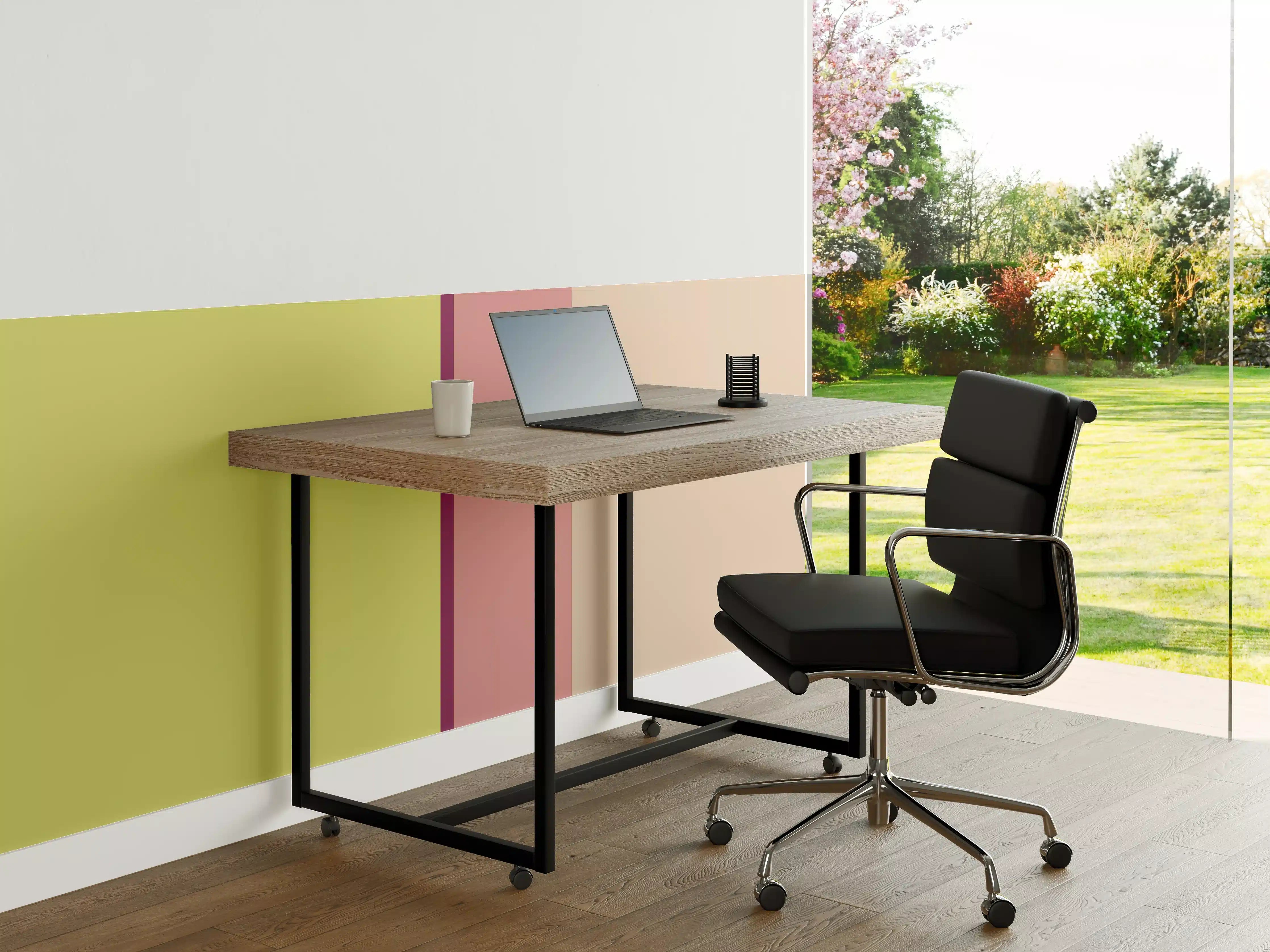 Büro Wandgestaltung - The Springs - Vertikal - Tulip