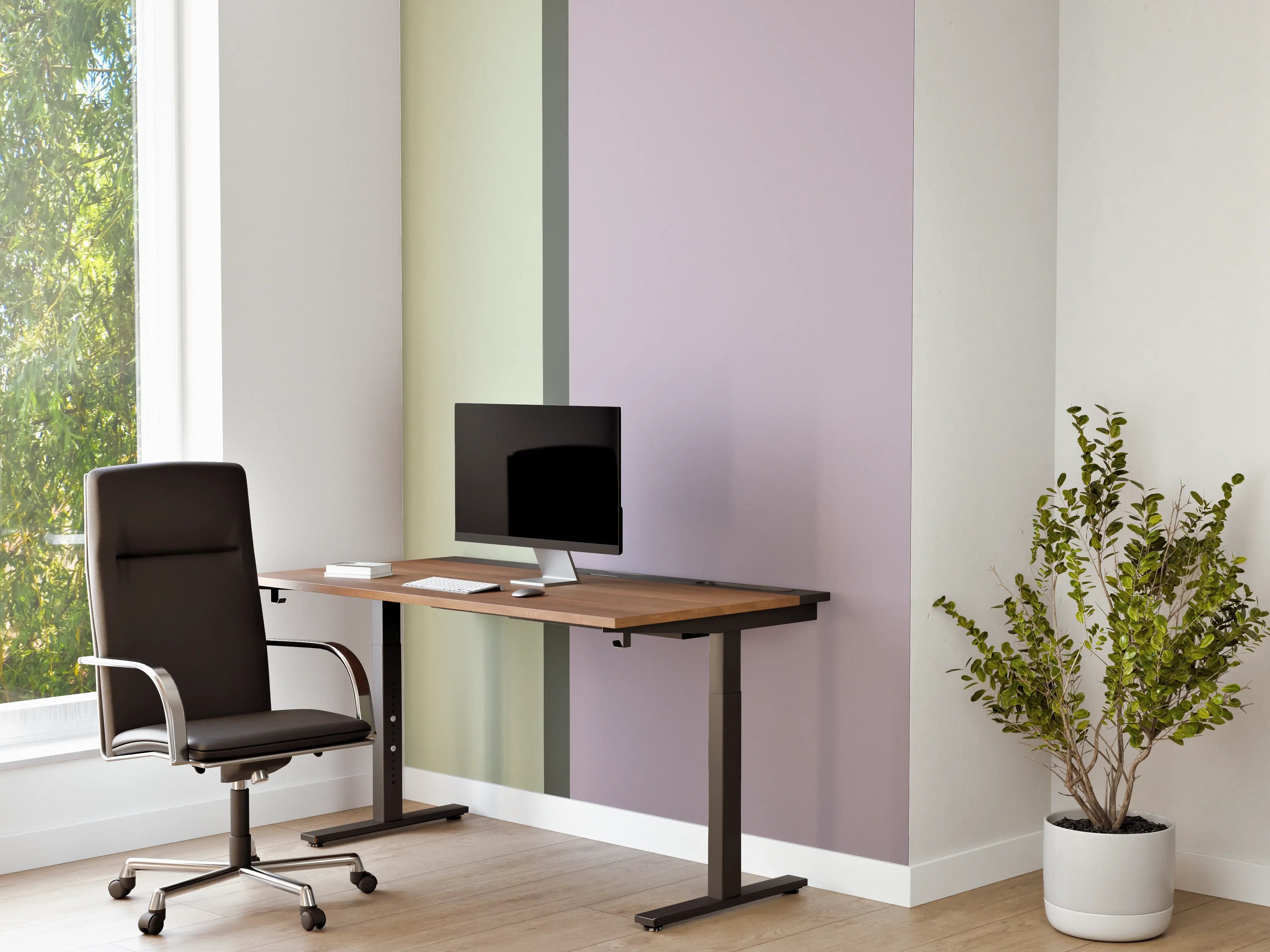 Büro Wandgestaltung - The Vintages - Easy Vertikal - Benedict