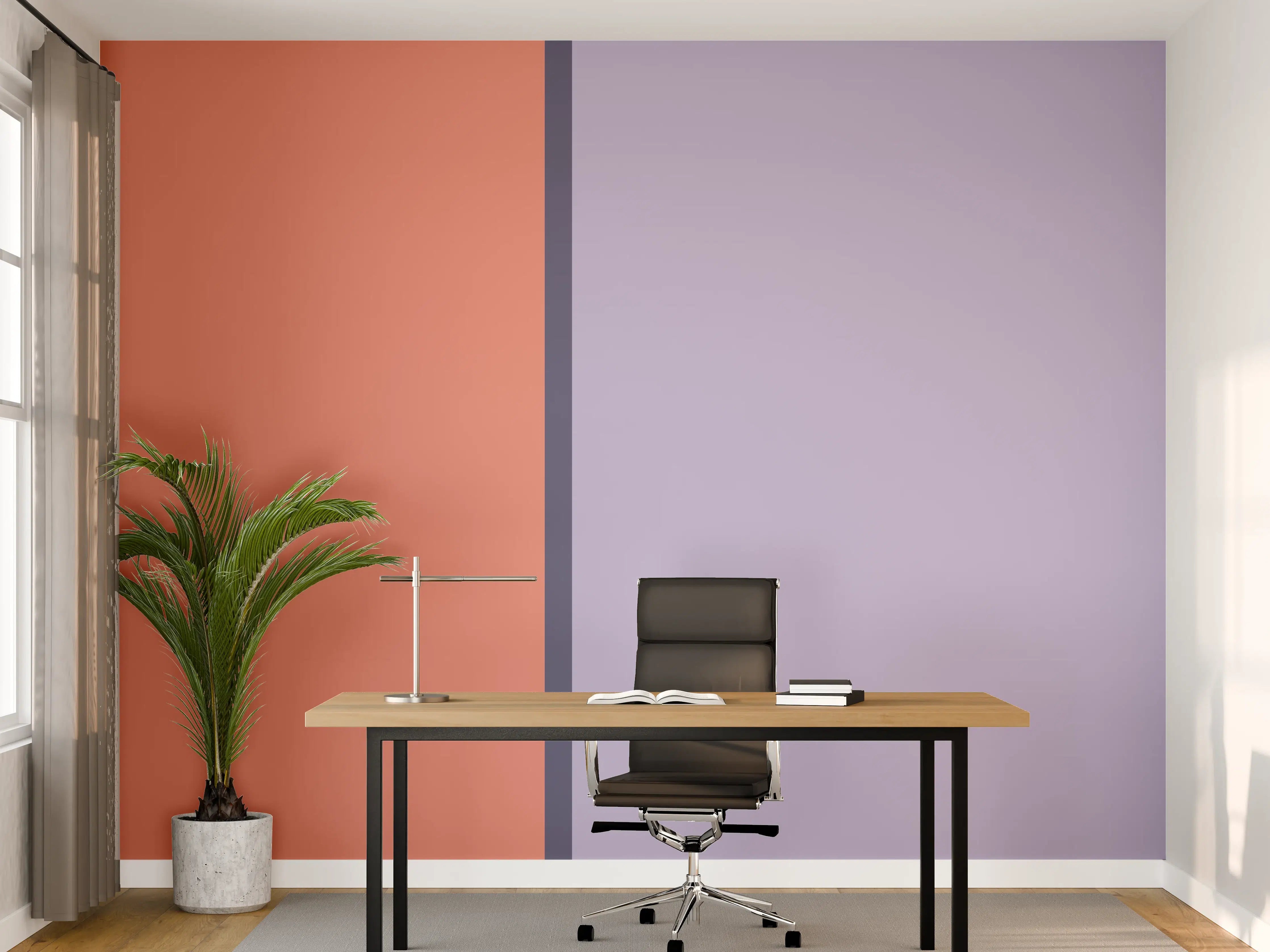 Büro Wandgestaltung - The Vintages - Easy Vertikal - Penelope