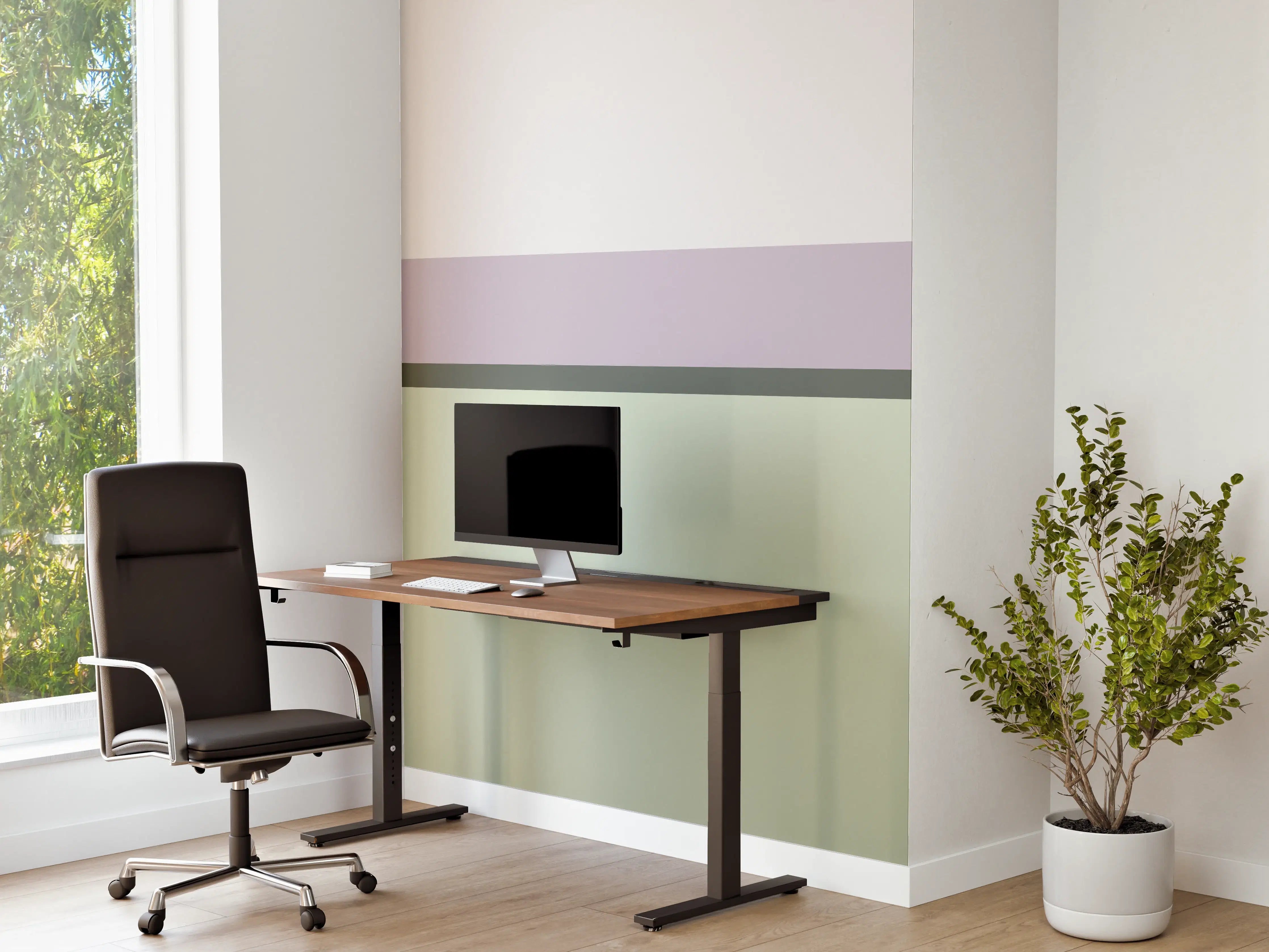 Büro Wandgestaltung - The Vintages - Horizontal - Benedict