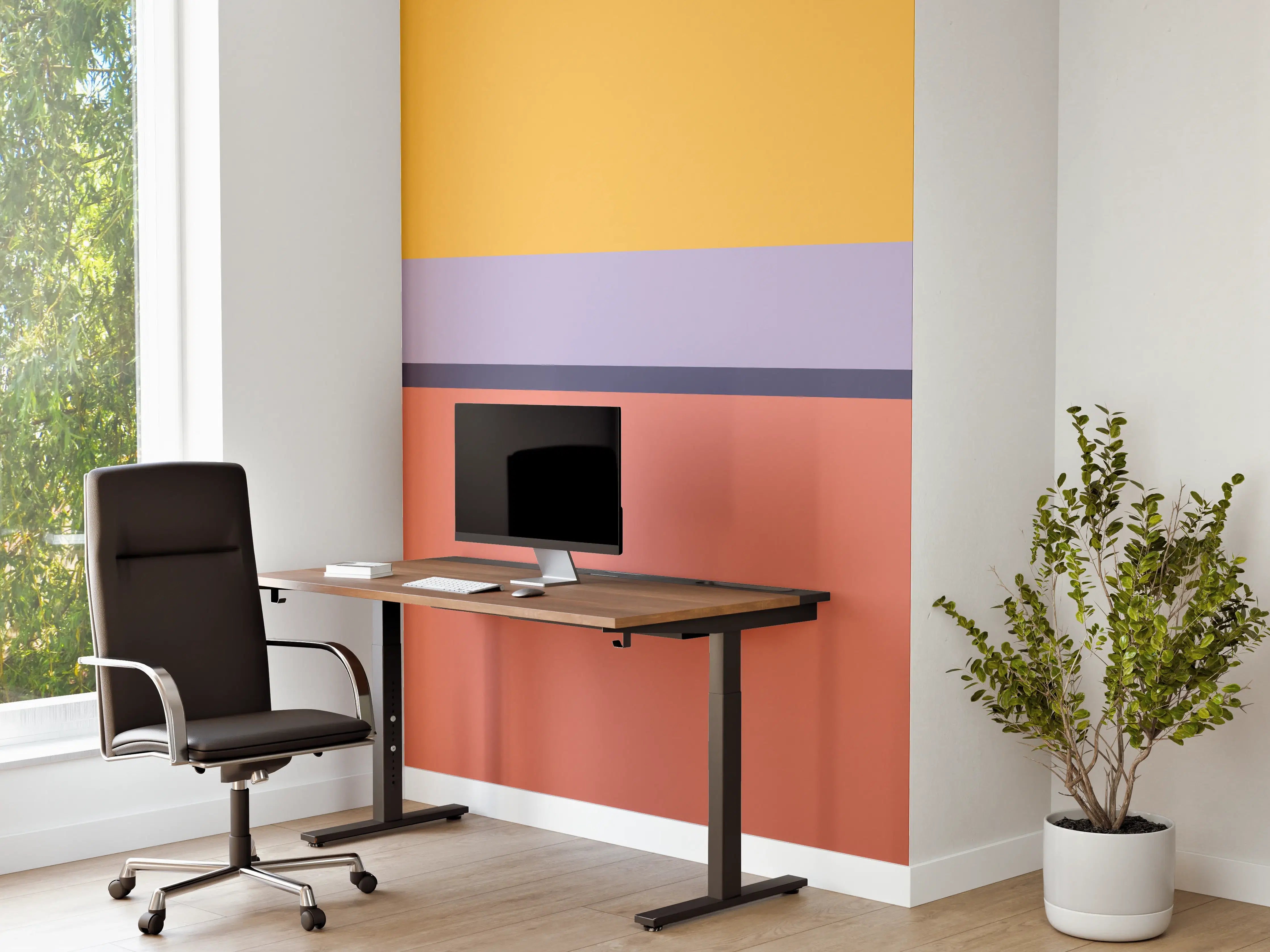 Büro Wandgestaltung - The Vintages - Horizontal - Penelope